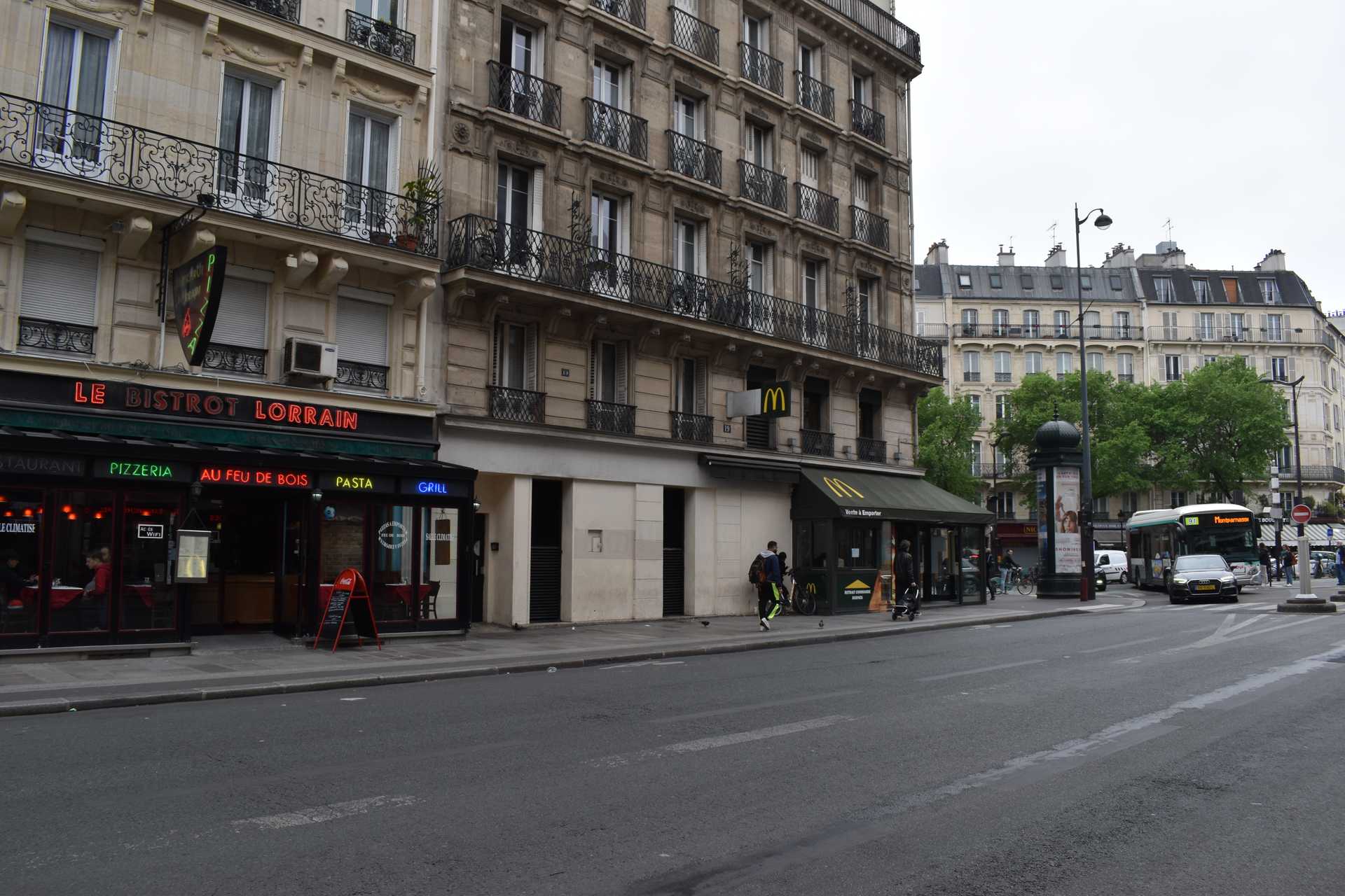 Paris Gare de l'Est McDonald
