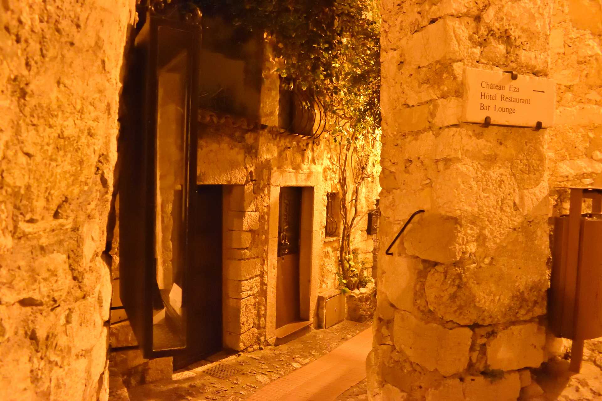 6th Day Eze Village Night Walk 24