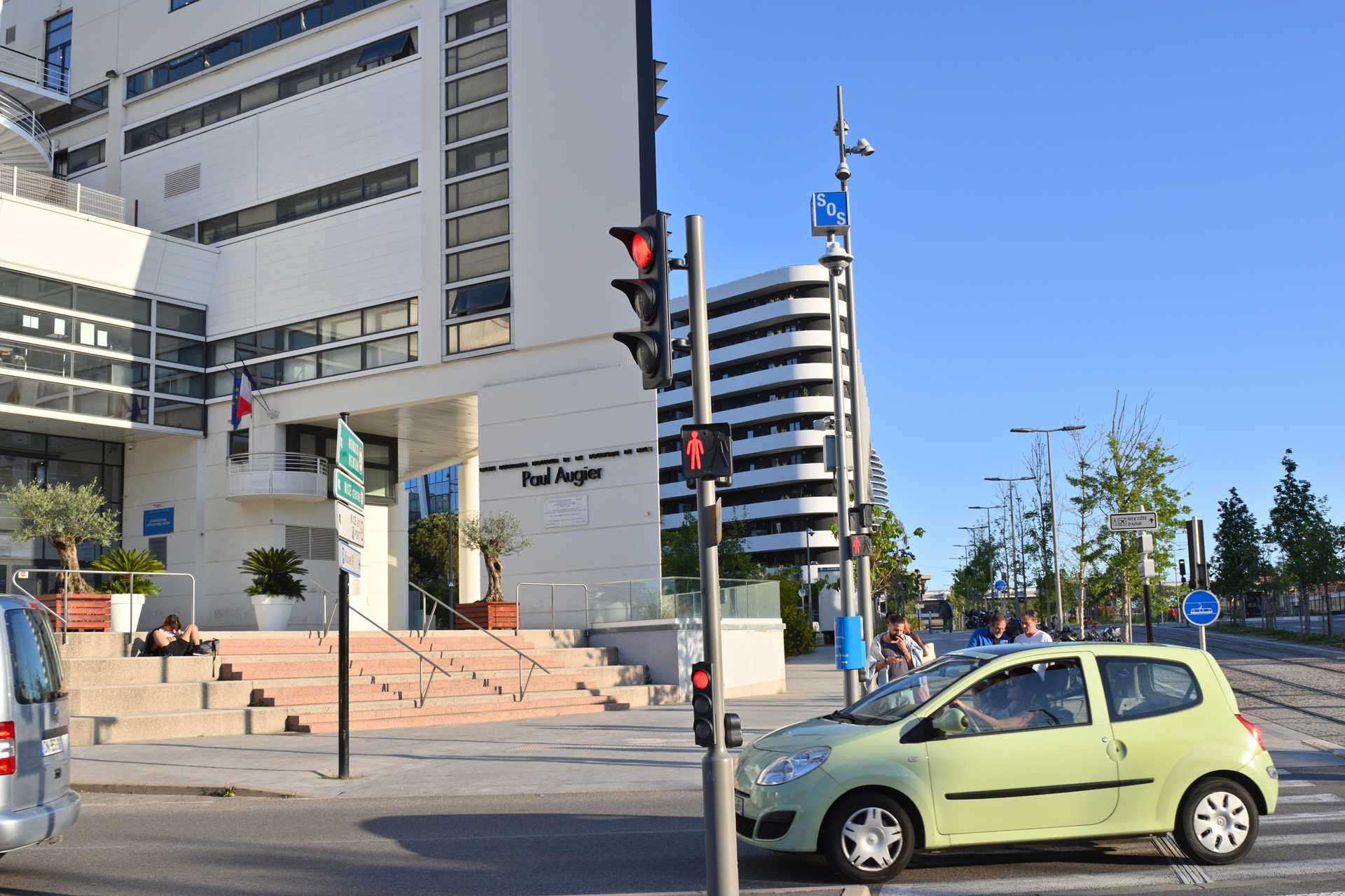 5th Day Nice Aeroport to Hotel 12