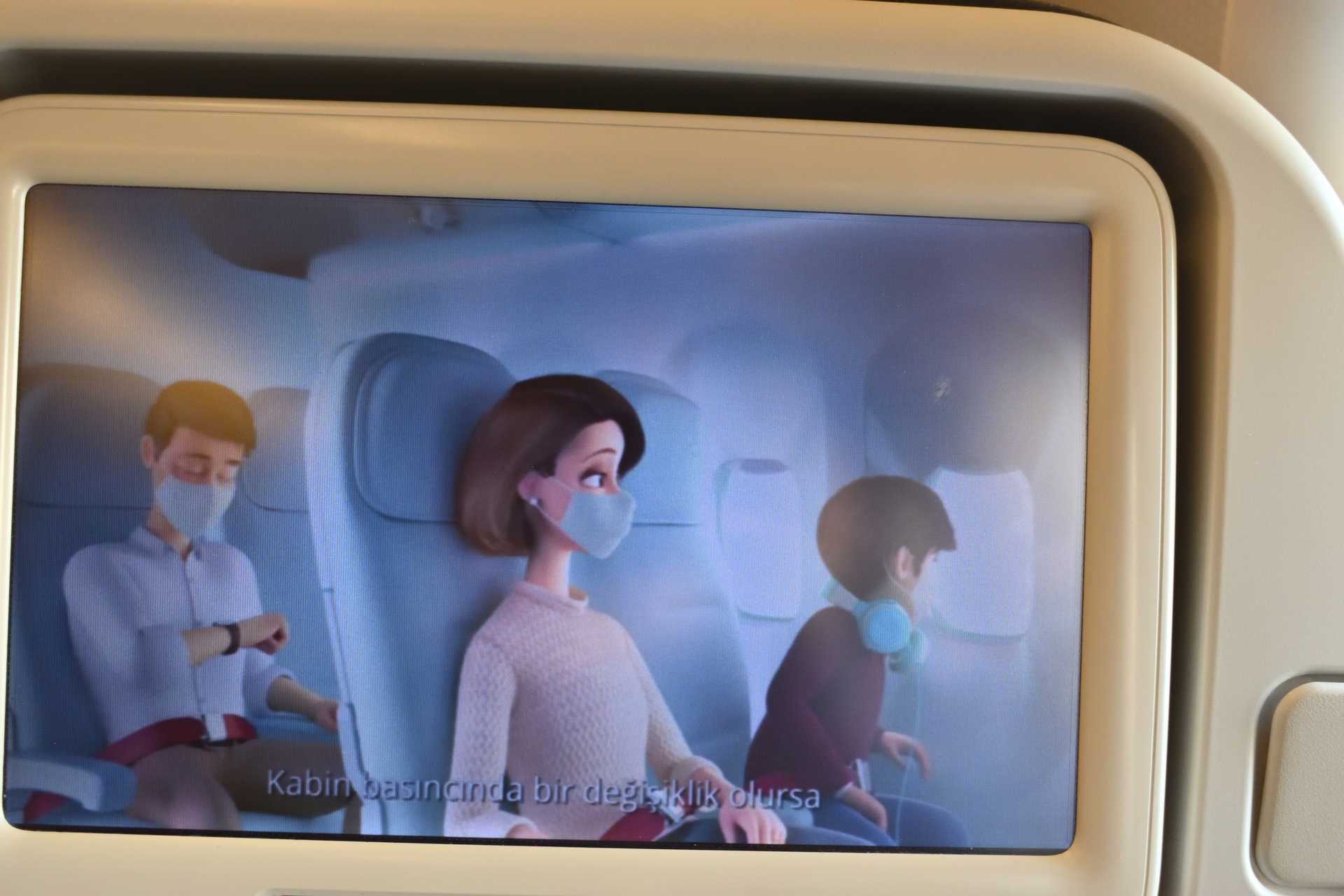 7th Day Flight Nice to Istanbul 4