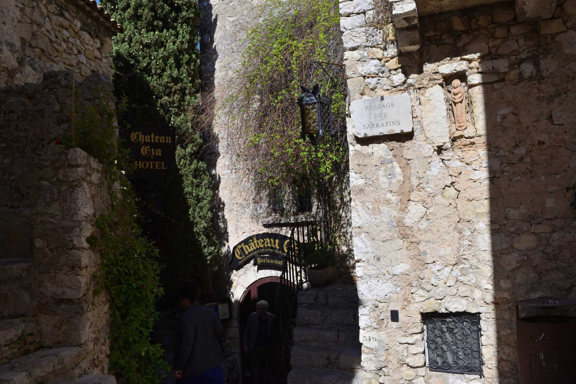 6th Day Eze Village towards Exotic Jardin 44
