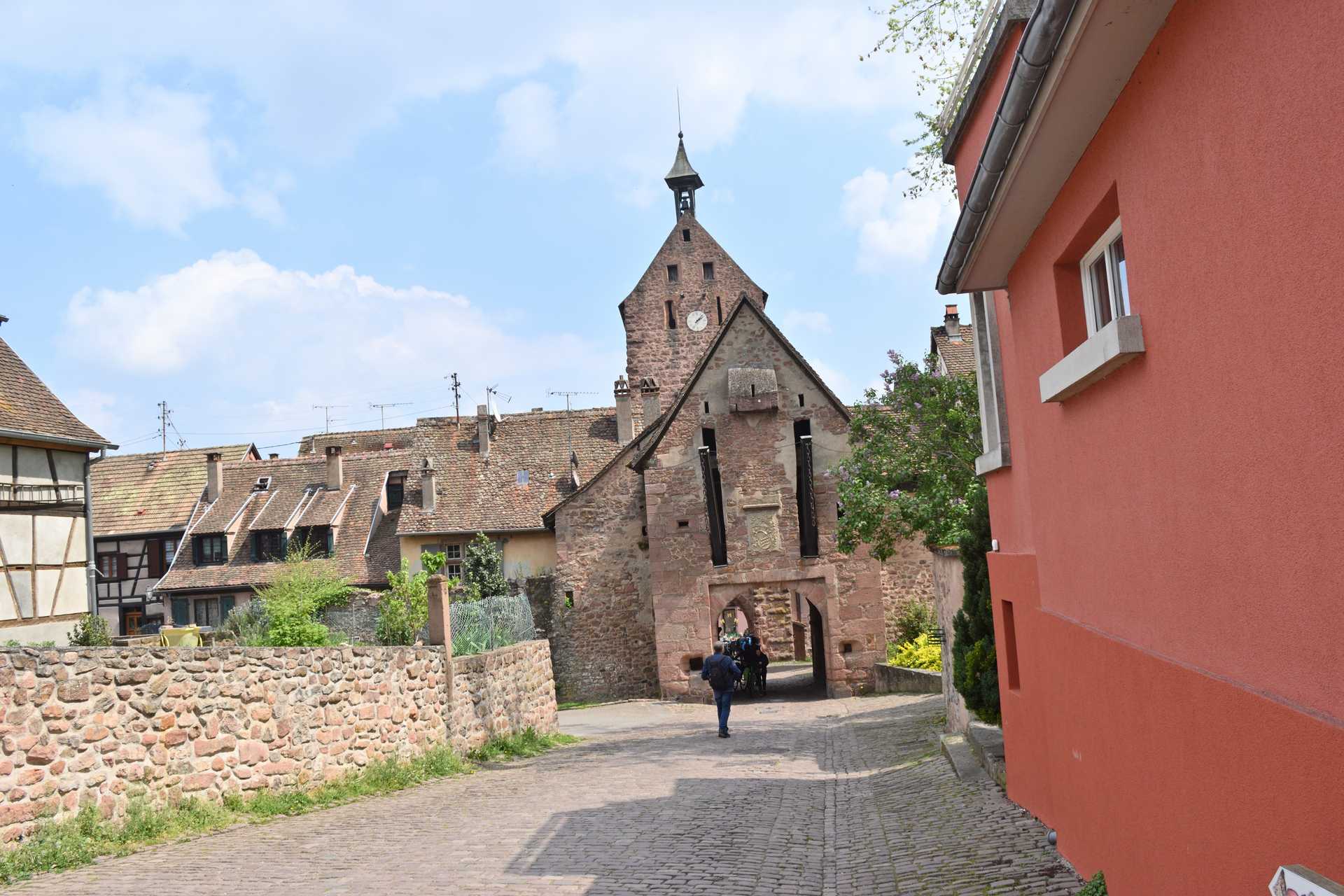 Colmar 4th Day Riquewihr La Porte Haute 2