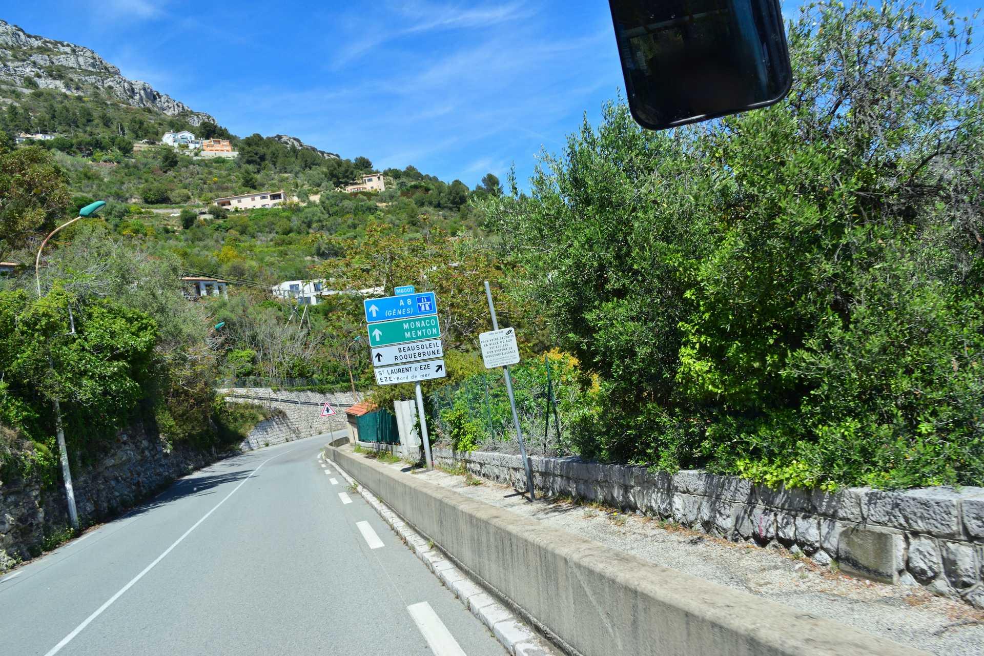 7th Day Eze Village to Nice Bus 18