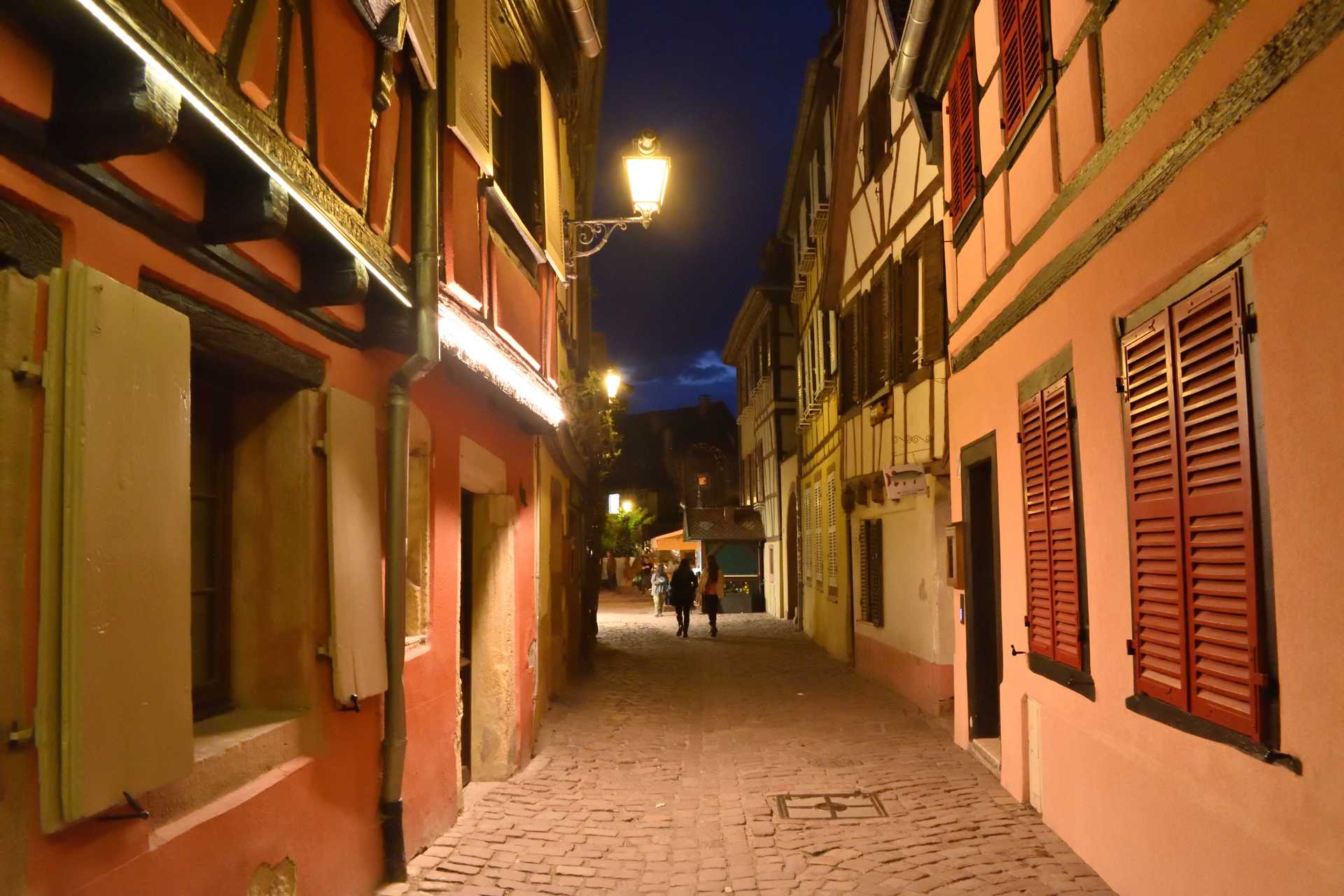 Colmar 3rd Day Walking Around Night Colmar 15