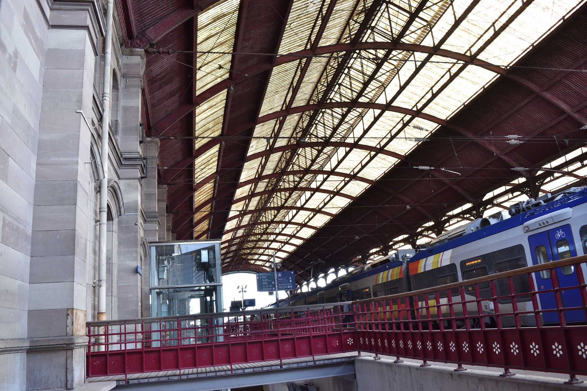 Gare Strasbourg TER