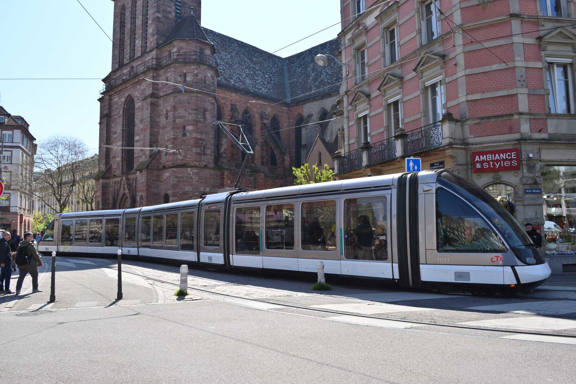 5th Day Strasbourg to Cathedrale Notre Dame 16