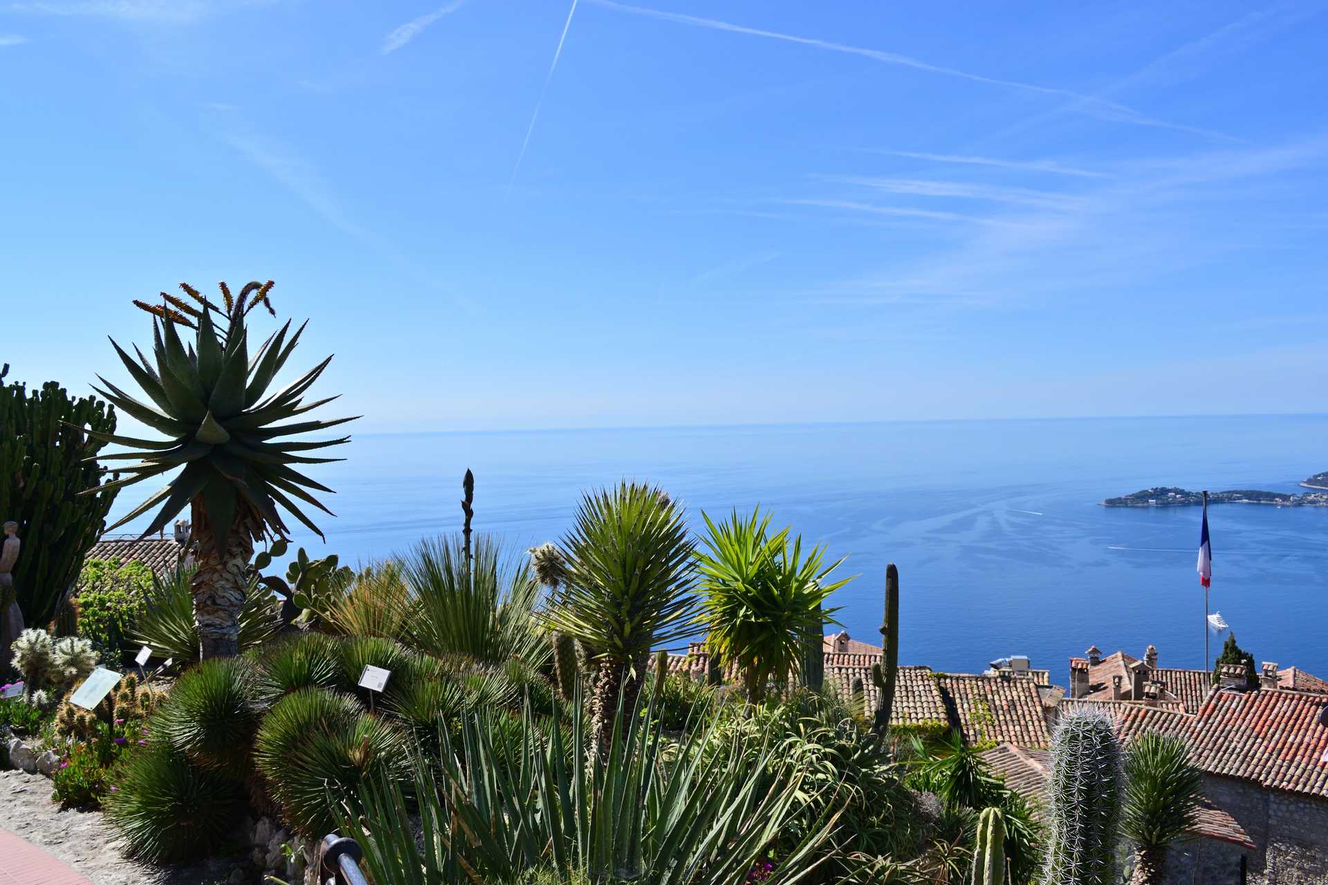 6th Day Eze Village Exotic Jardin Walk Around 7