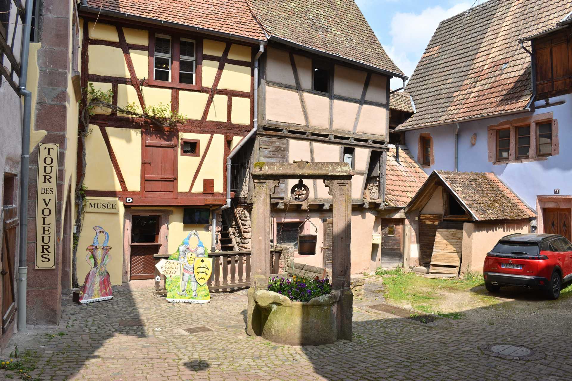 Colmar 4th Day Riquewihr Return to Entrance 7