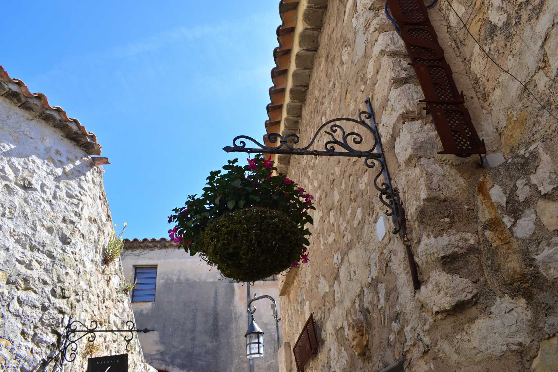 6th Day Eze Village towards Exotic Jardin 55