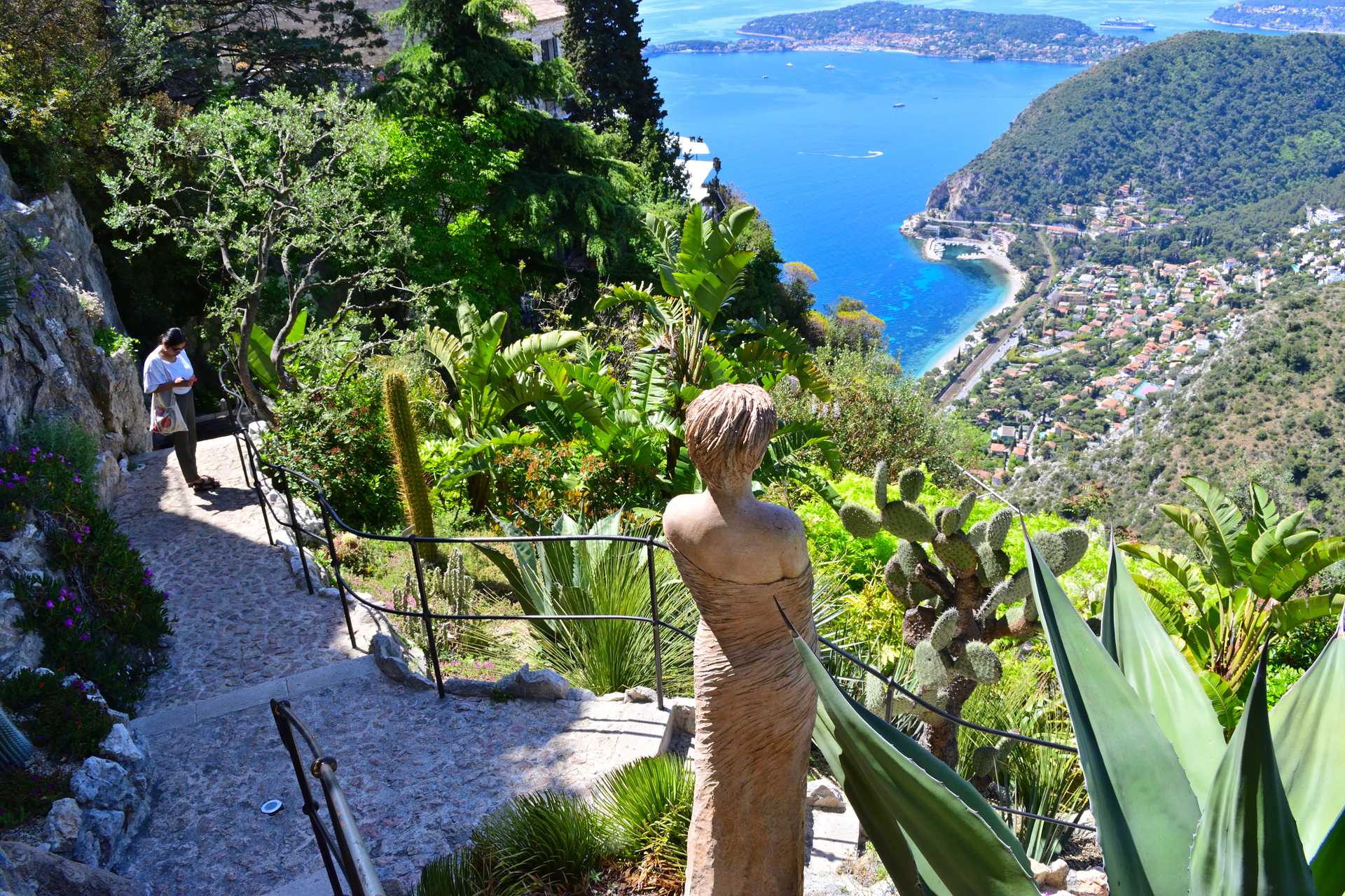 6th Day Eze Village Exotic Jardin Walk Around 66
