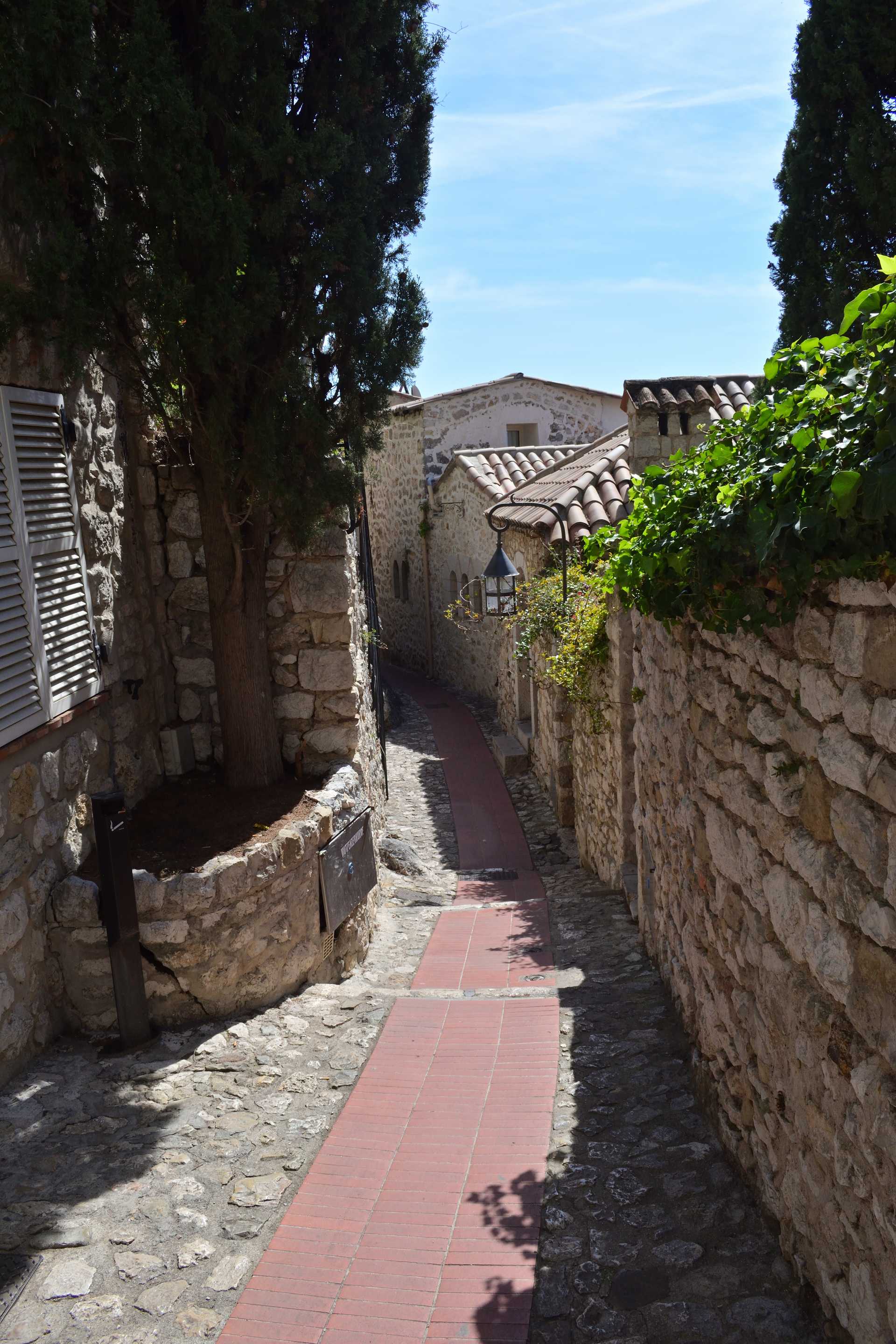 7th Day Eze Village Walk around the Village Center 9