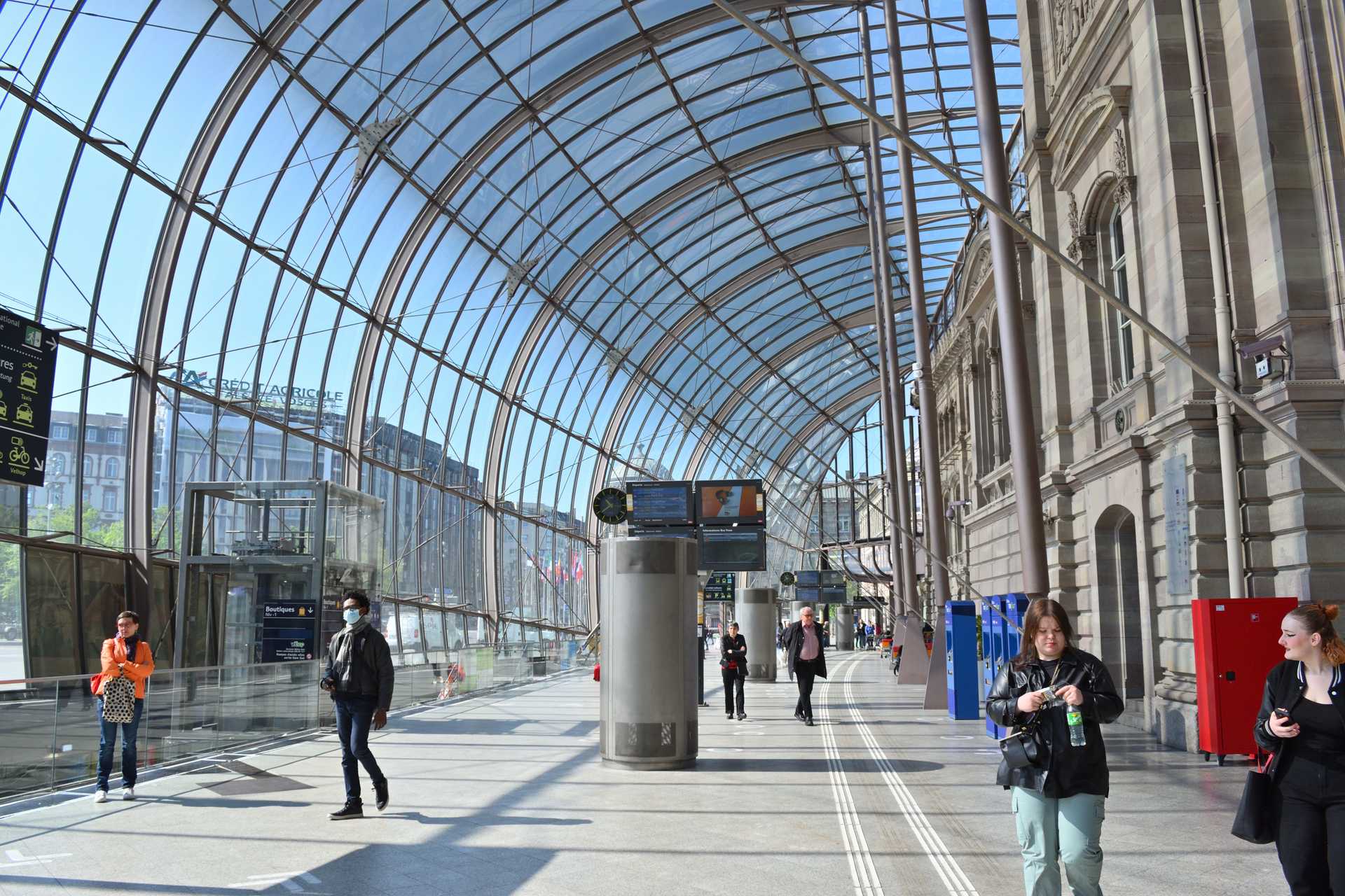 5th Day Gare de Strasbourg 13