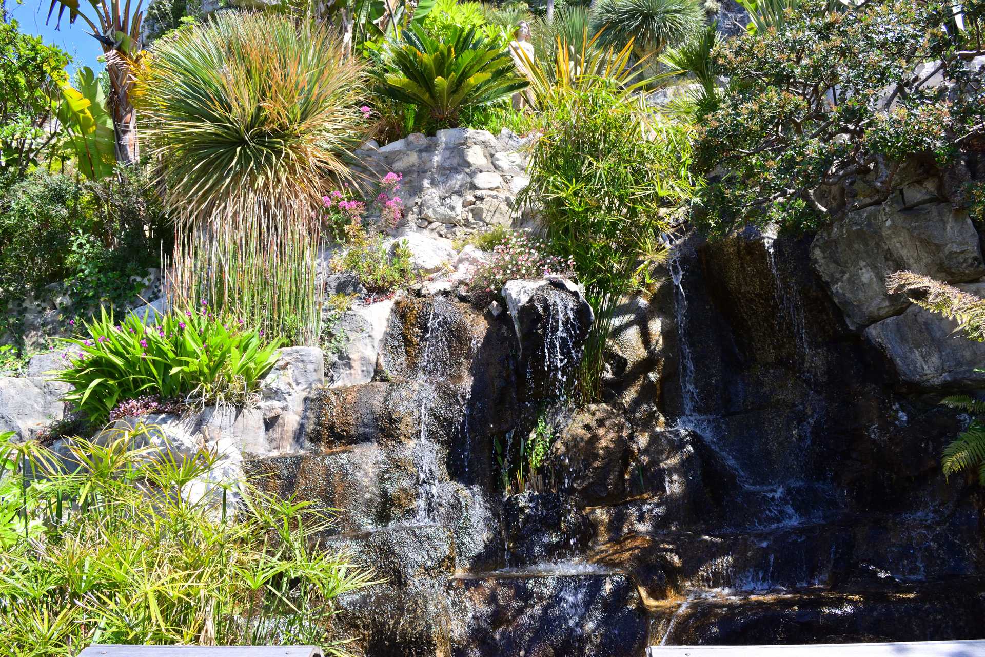 6th Day Eze Village Exotic Jardin Walk Around 70