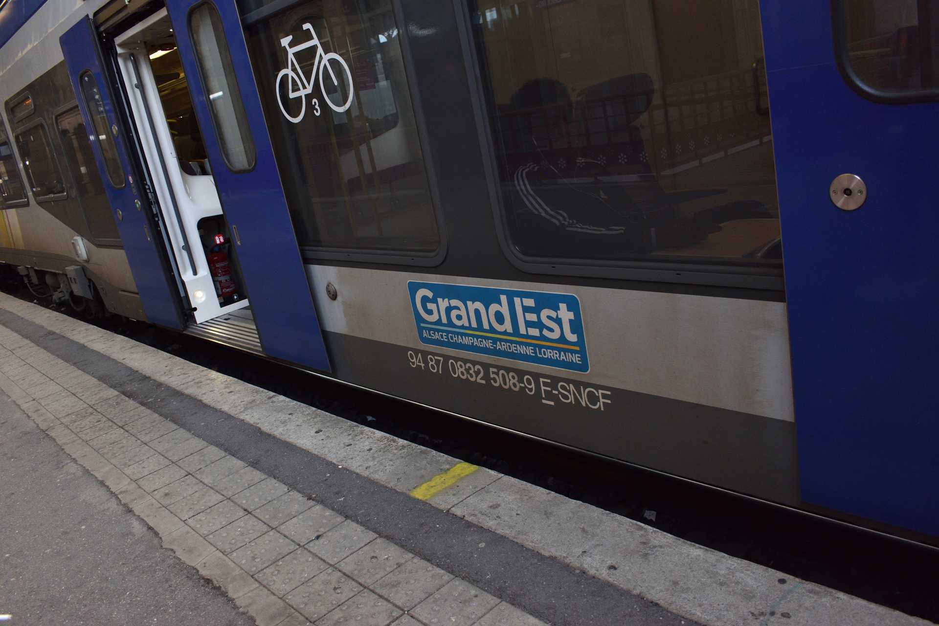 Gare Strasbourt TER 4