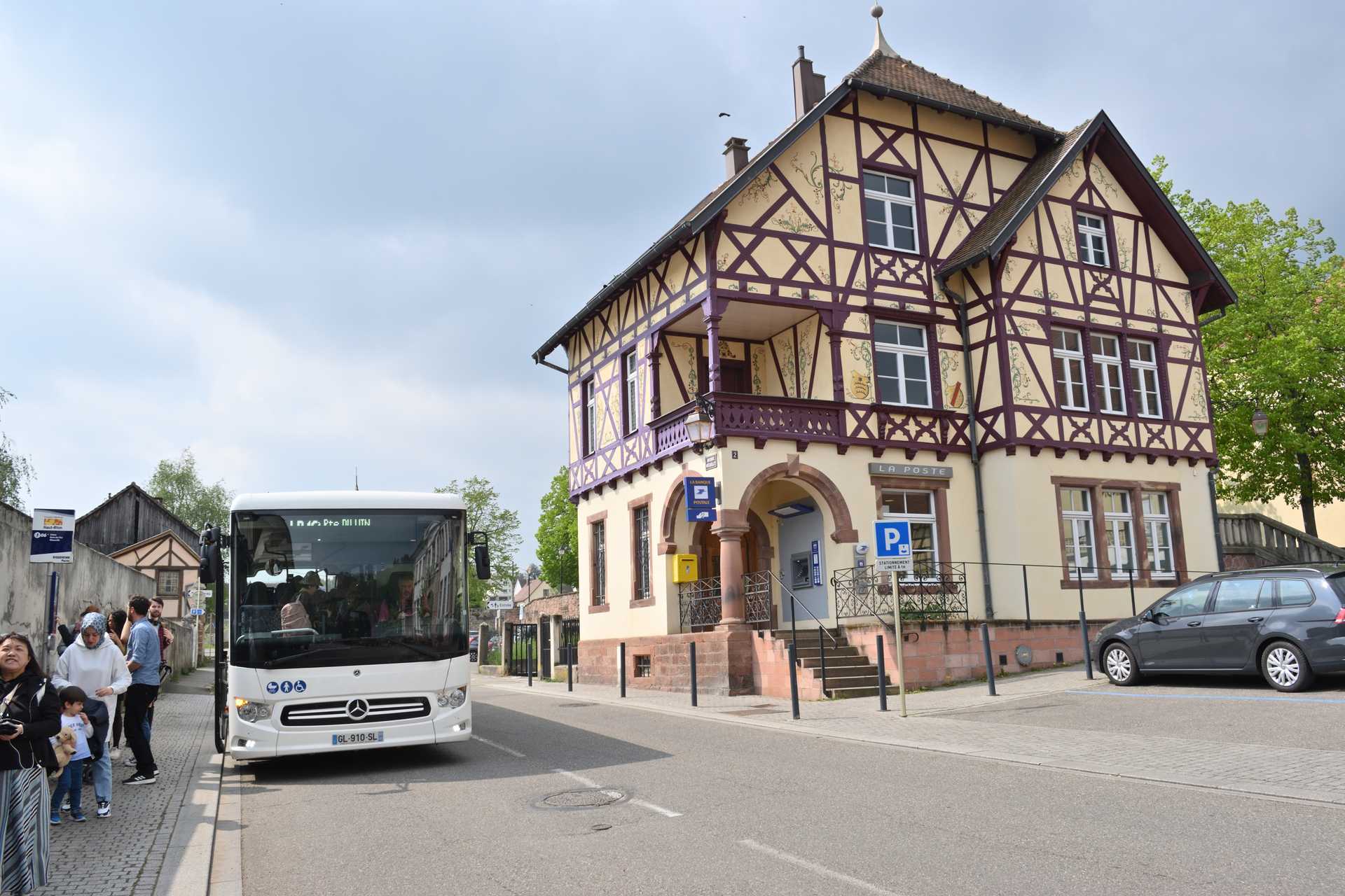 Colmar 4th Day Arrive at Riquewihr 2