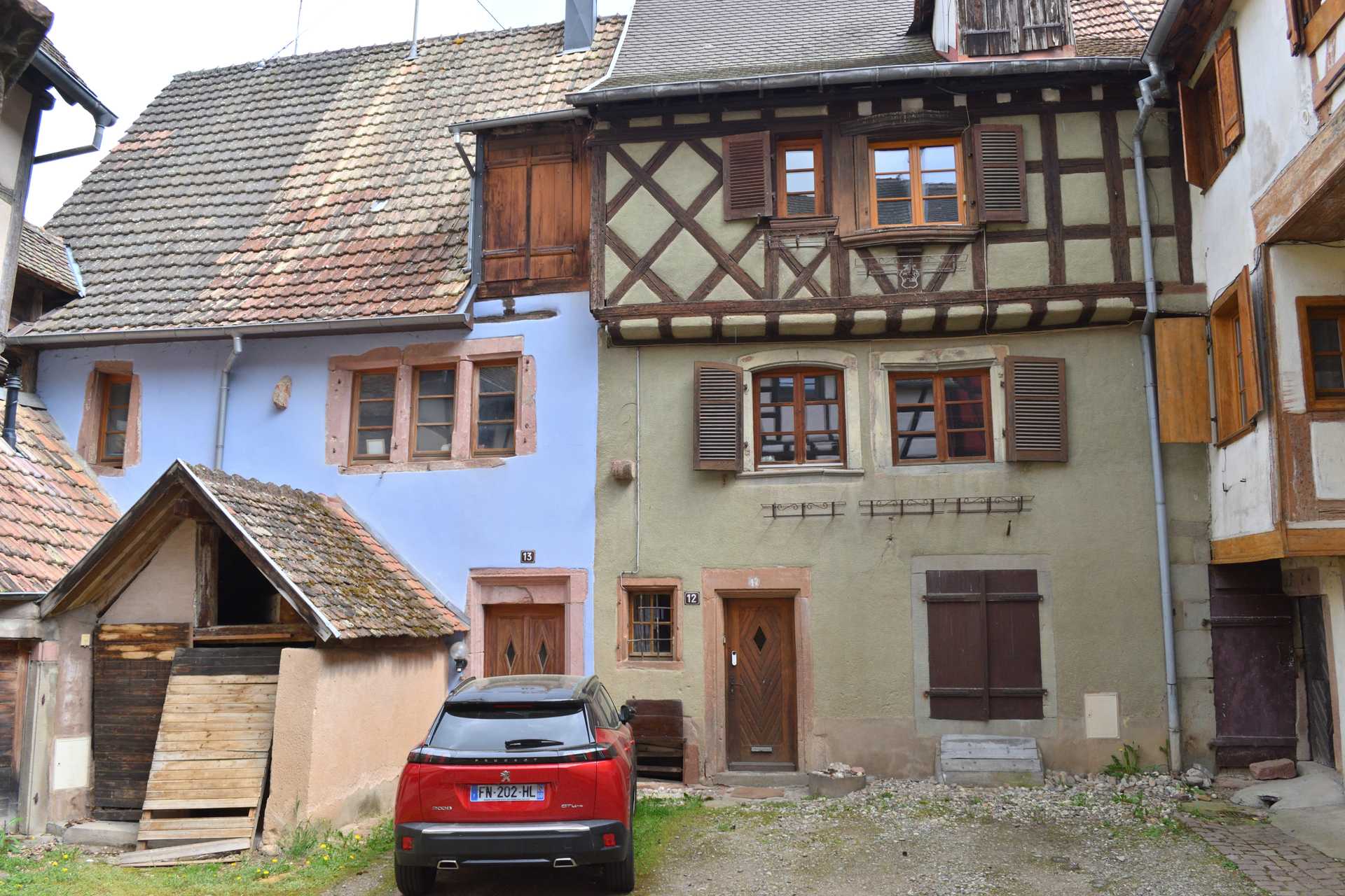 Colmar 4th Day Riquewihr Return to Entrance 8
