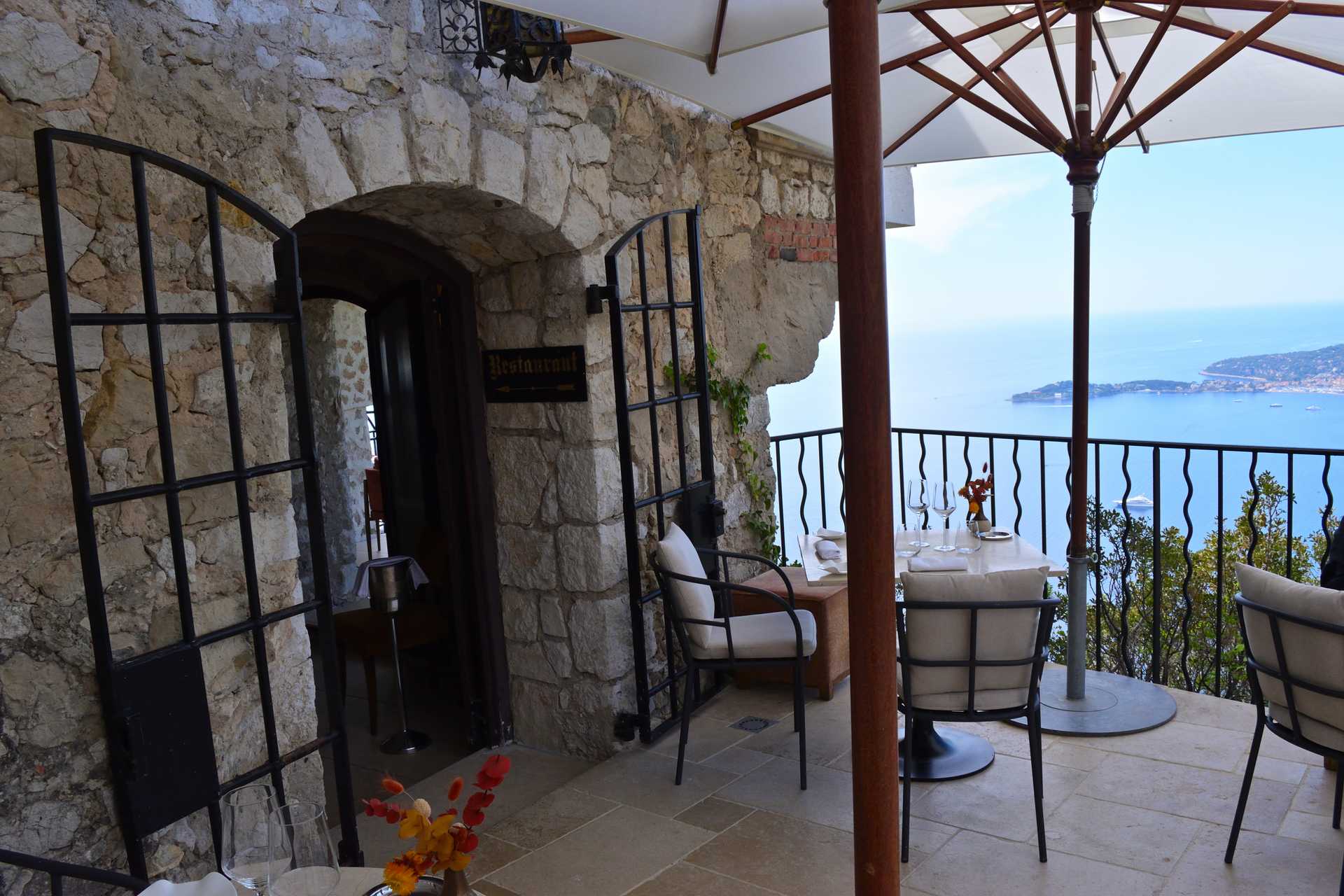 7th Day Eze Village Chateau Eza Lunch 7