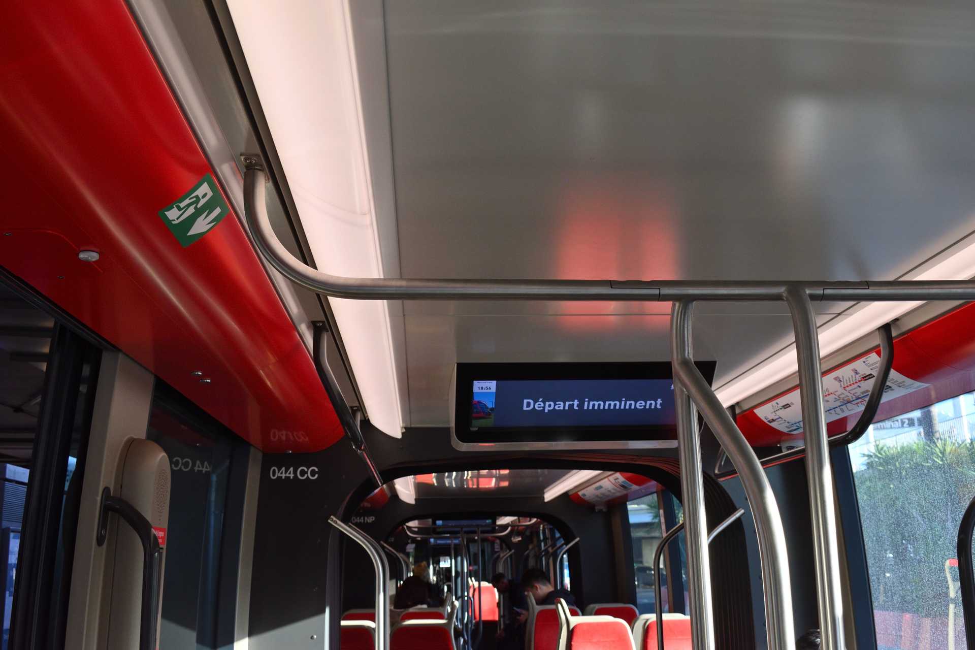 5th Day Nice Aeroport to Hotel 6