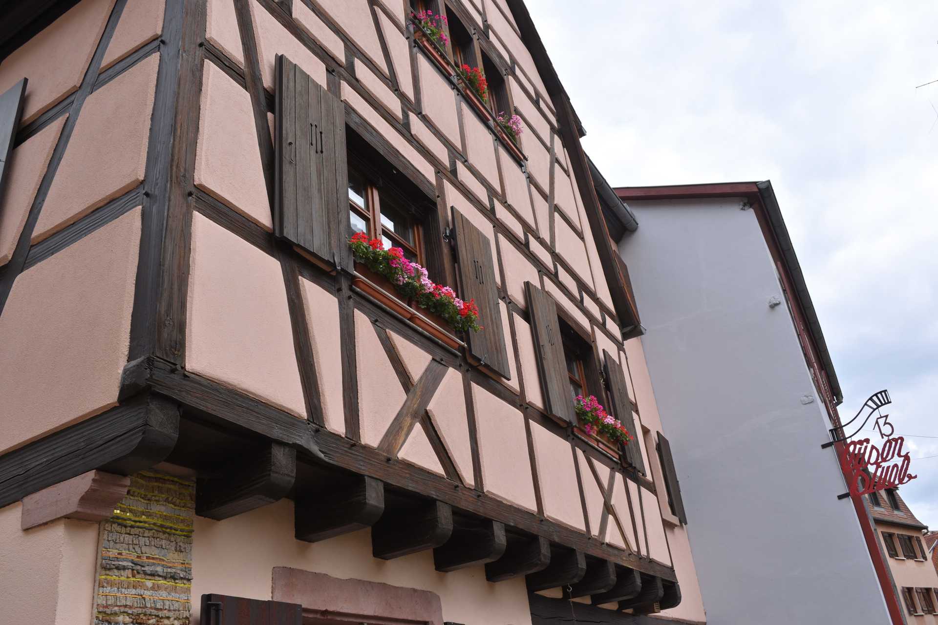 Colmar 3rd Day Sweet Narcisse to Apartment 1