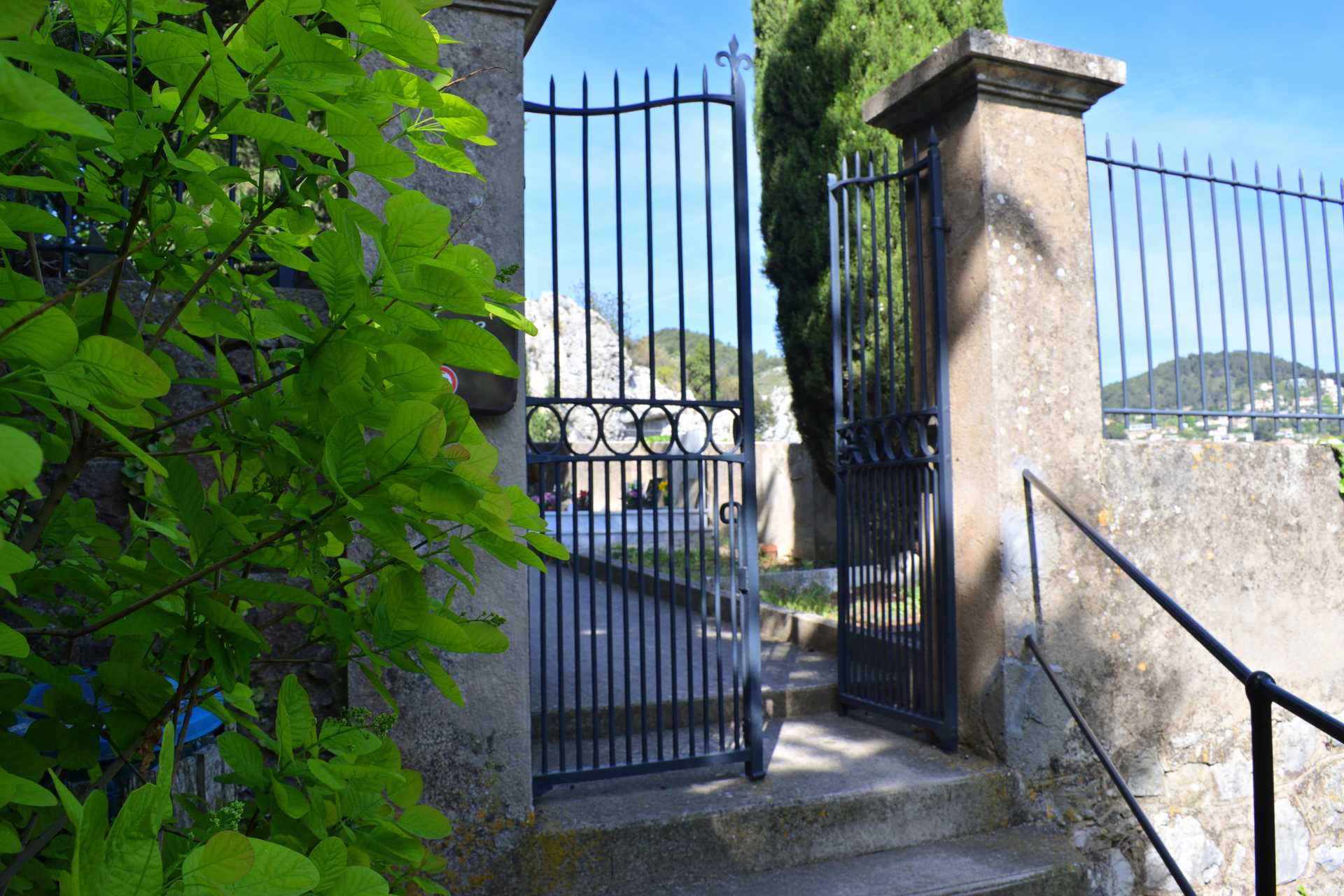 7th Day Eze Village Walk Around the Eglise 5