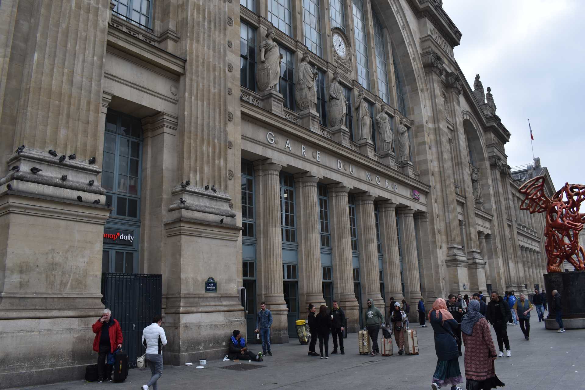 Paris Gare du Nord 4