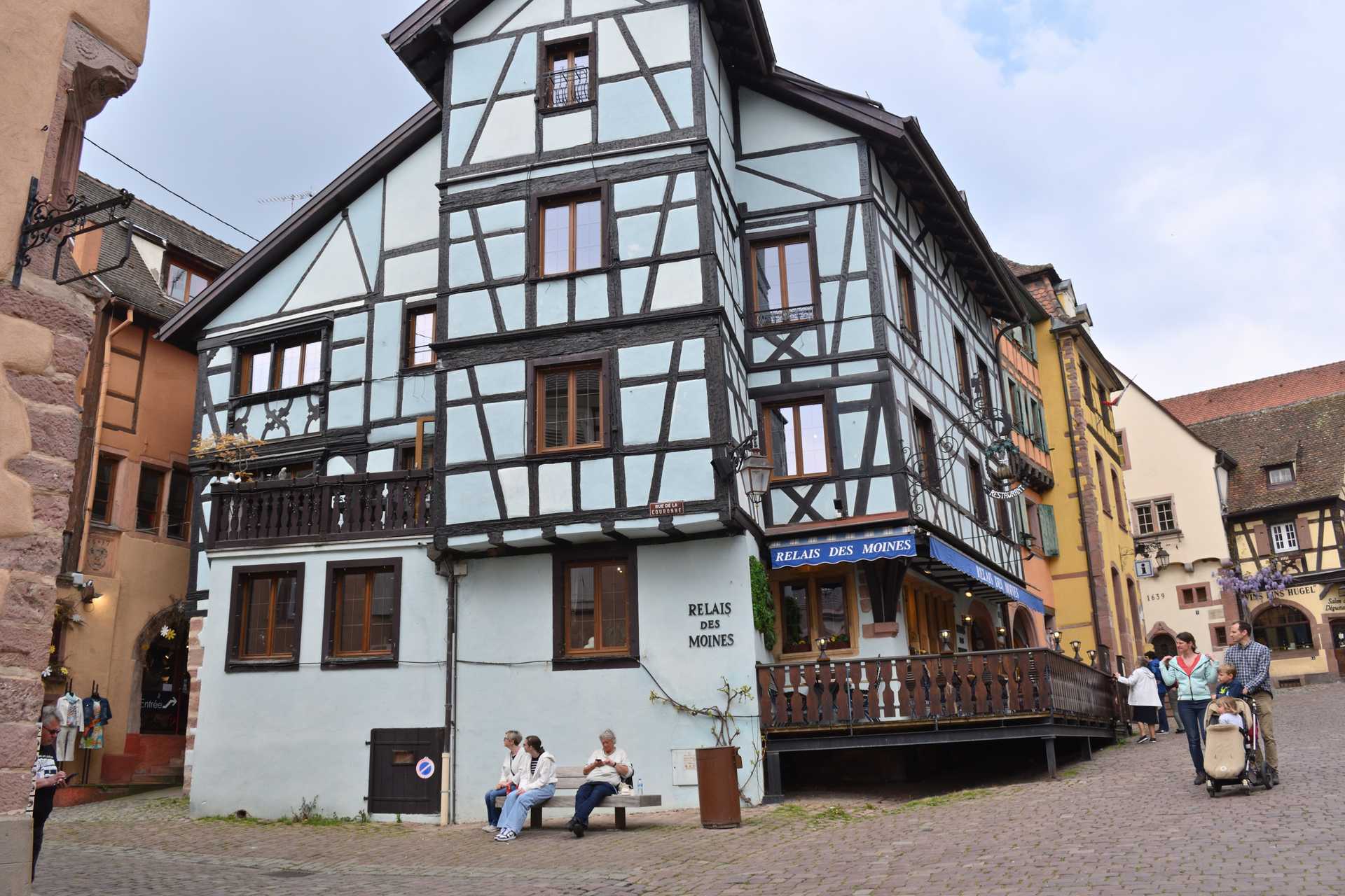 Colmar 4th Day Riquewihr Rue du General de Gaulle 29