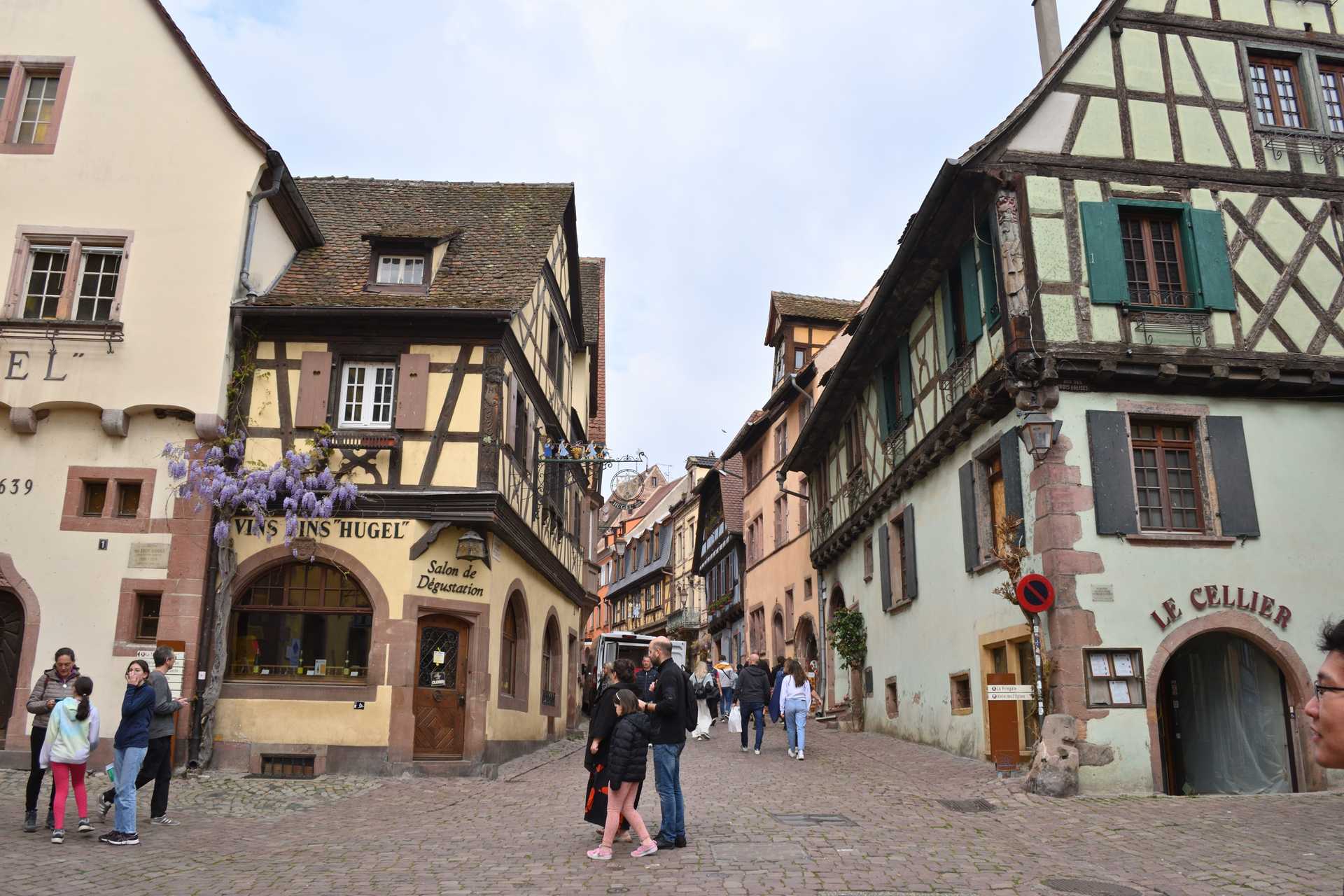 Colmar 4th Day Riquewihr Rue du General de Gaulle 31