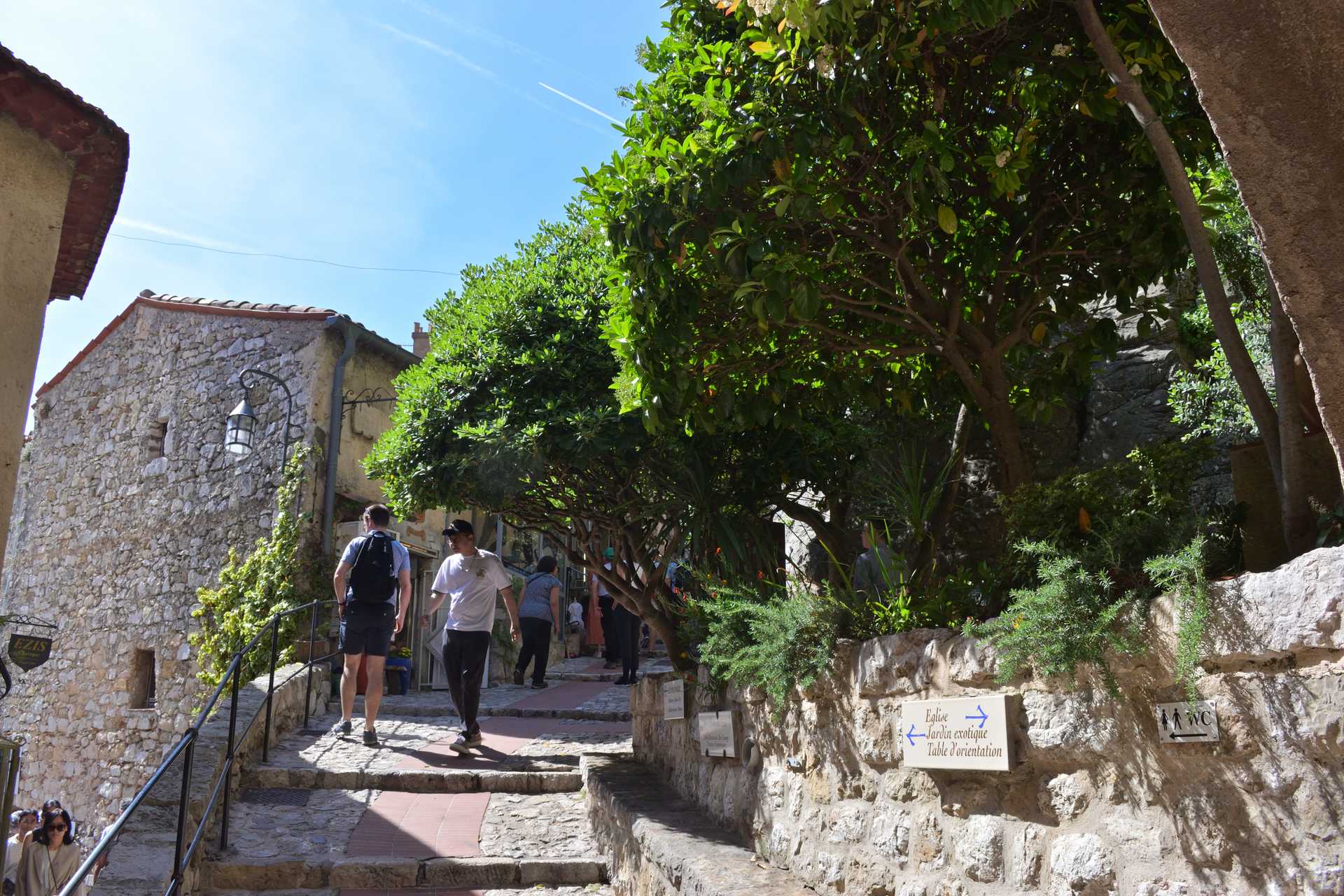 7th Day Eze Village Walk around the Village Center 26