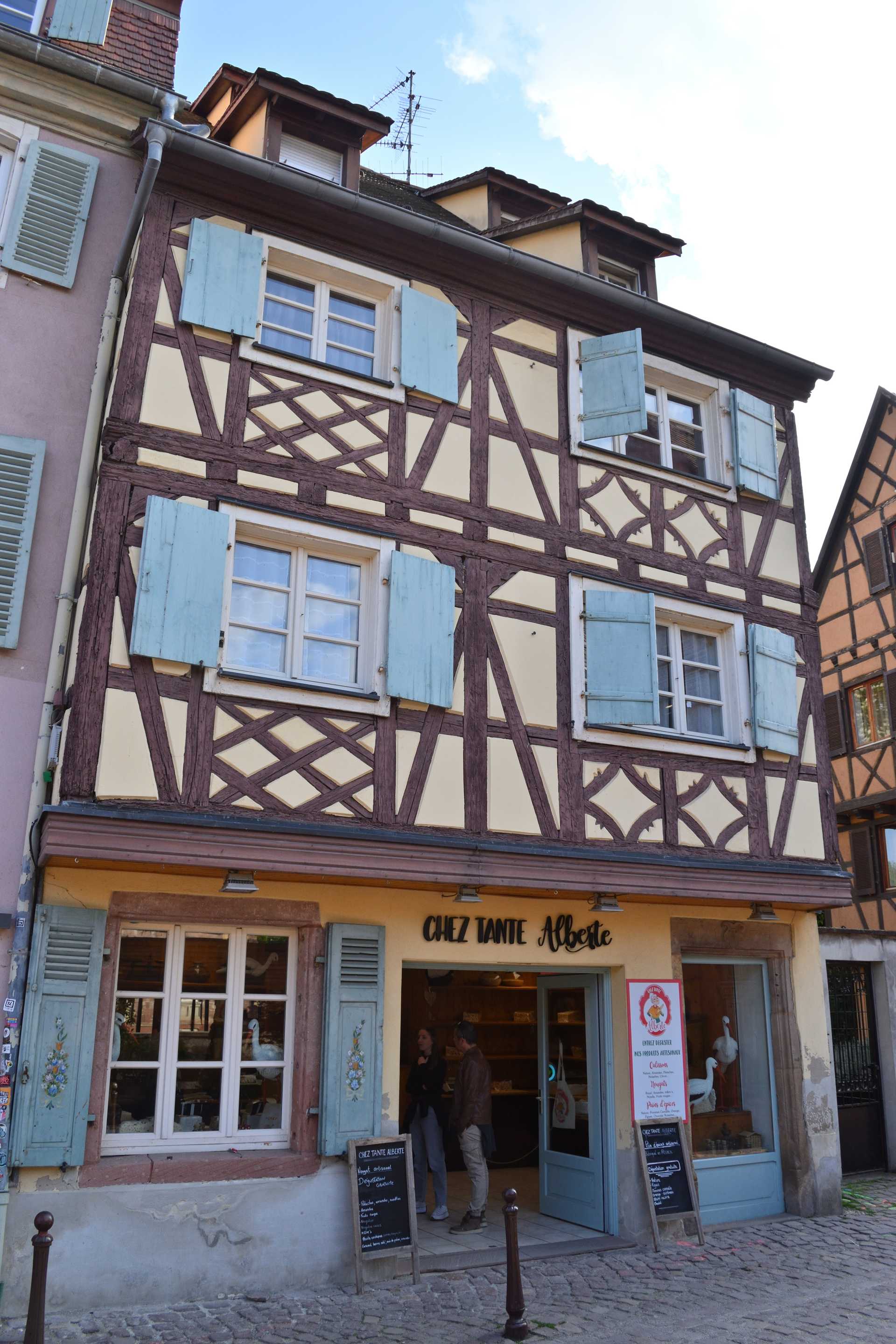 Colmar 4th Day Free Time Parc to Poissonnerie 23