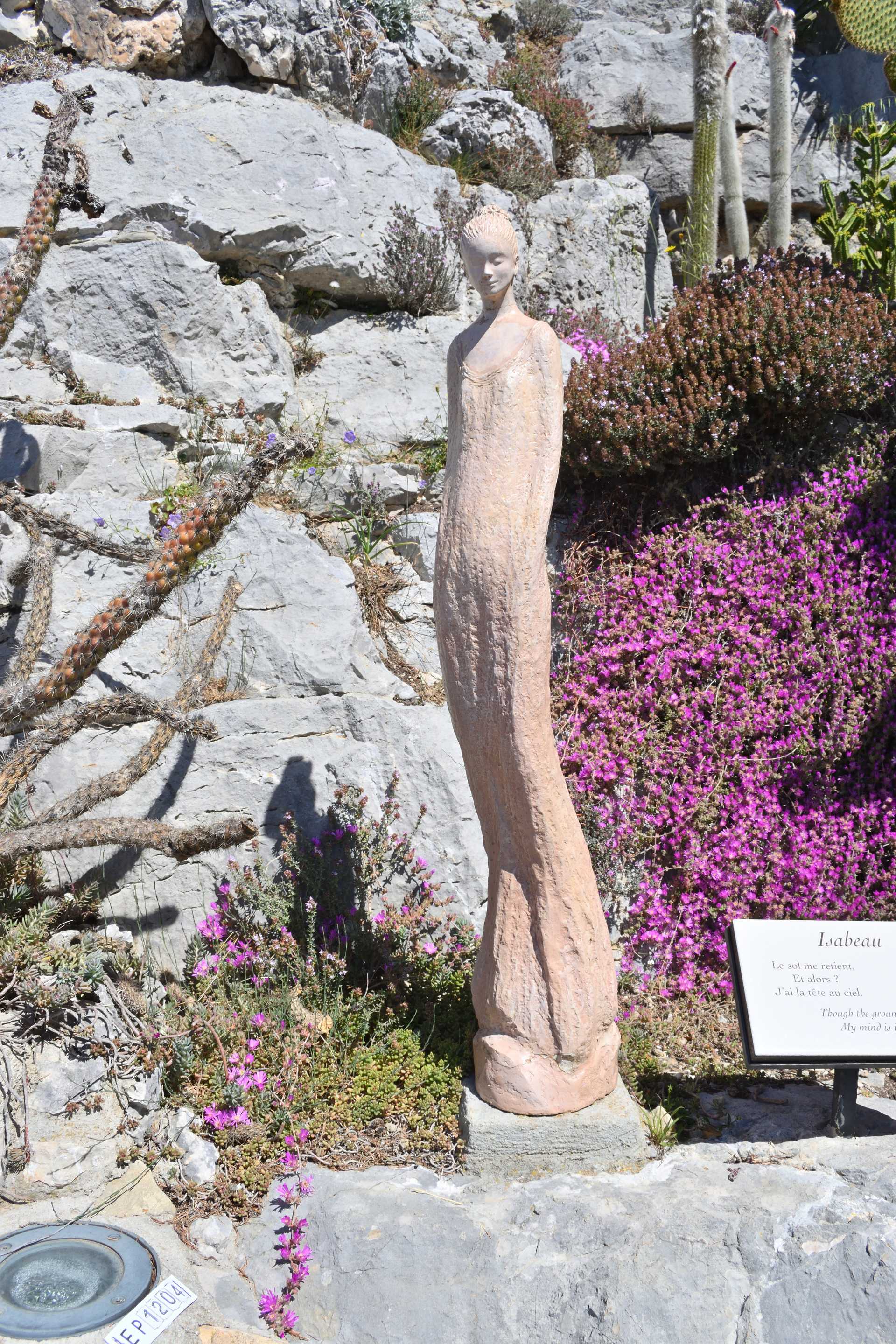6th Day Eze Village Exotic Jardin Walk Around 18