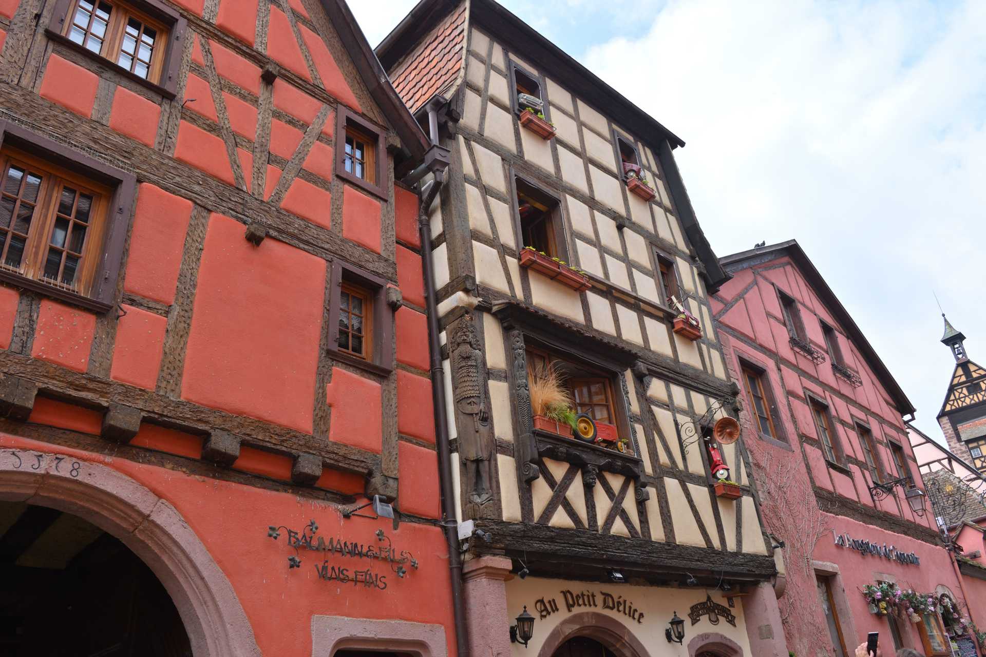 Colmar 4th Day Riquewihr Rue du General de Gaulle 39