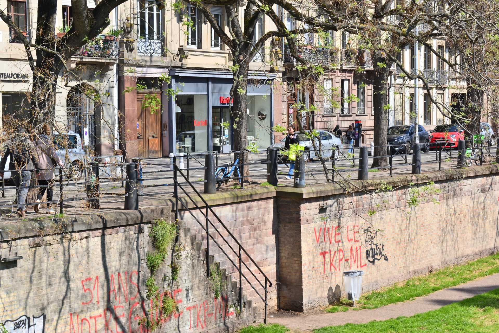 5th Day Strasbourg to Cathedrale Notre Dame 10