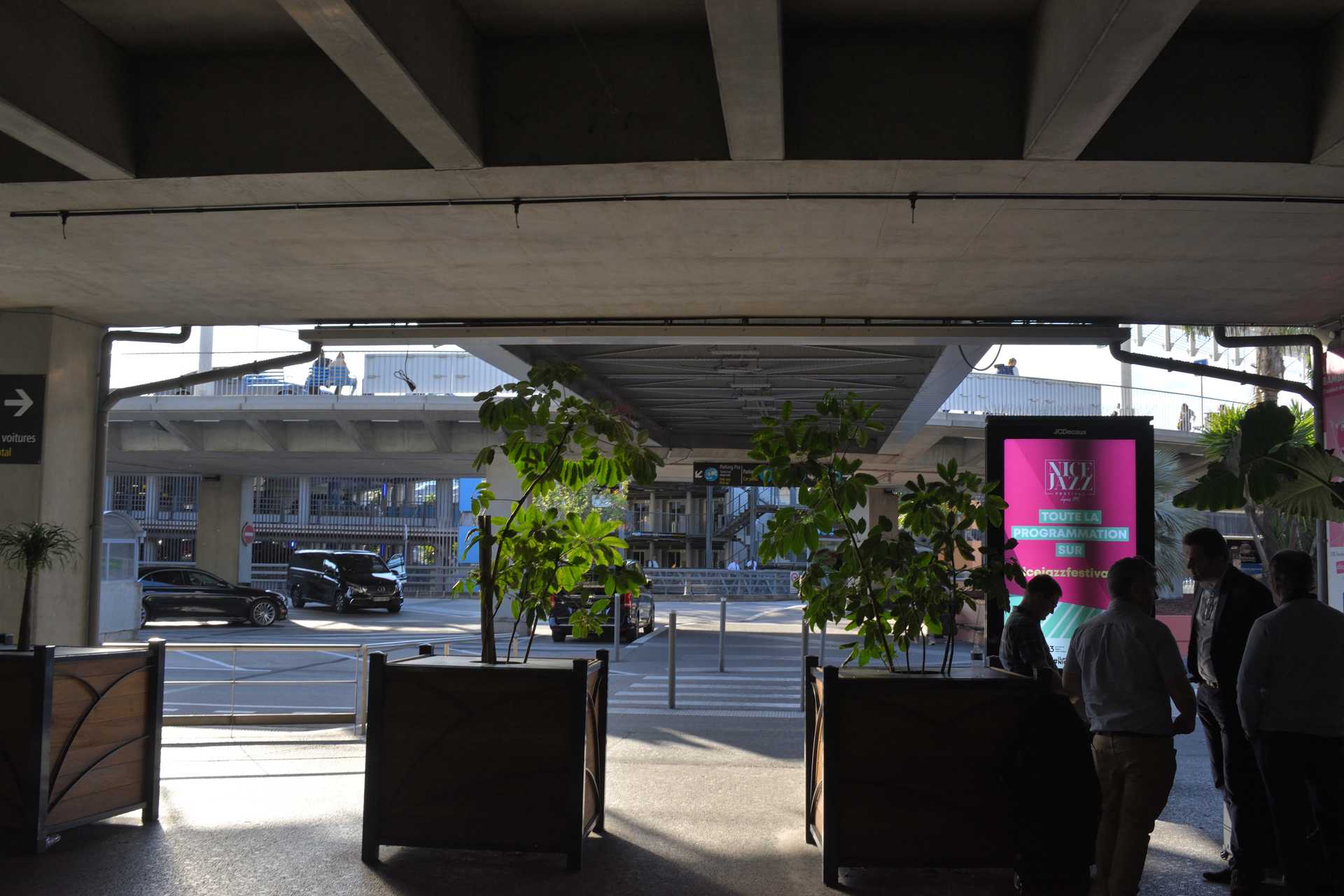 5th Day Arrive at Aeroport Cote d'Azur 11