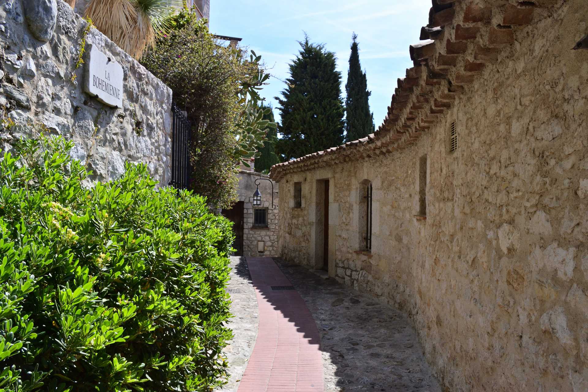 7th Day Eze Village Walk around the Village Center 5