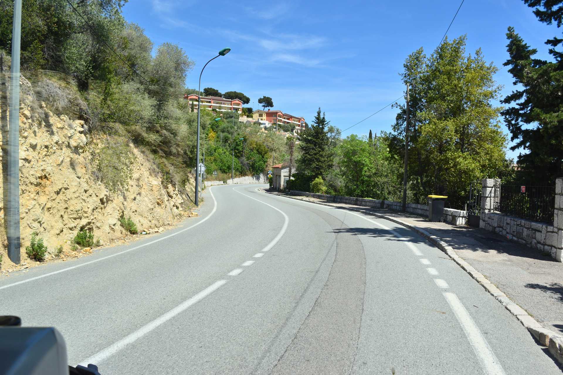 7th Day Eze Village to Nice Bus 10