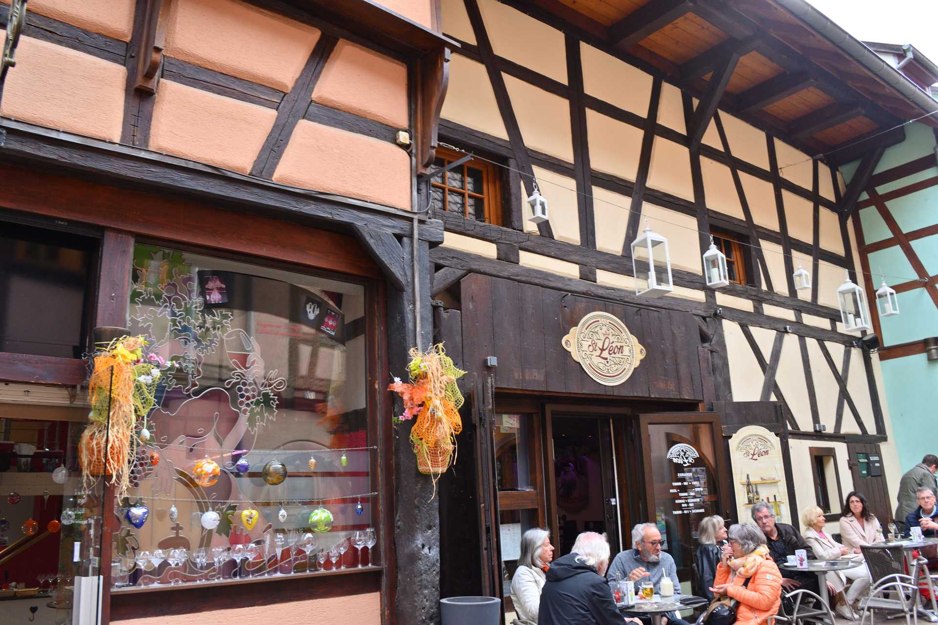 Colmar 3rd Day Eguisheim Rue du Rempart Nord 15