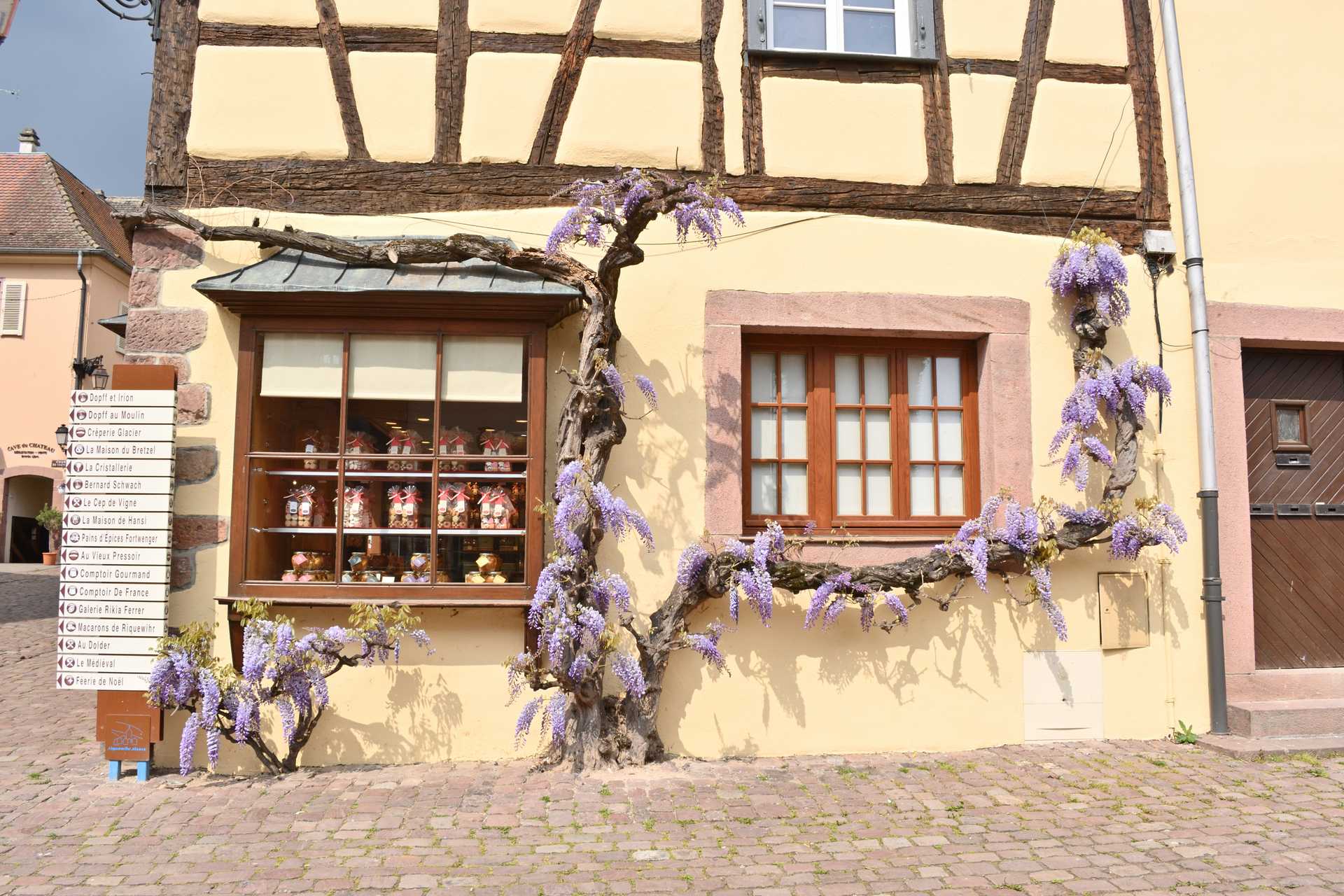 Colmar 4th Day Riquewihr Rue du General de Gaulle 6