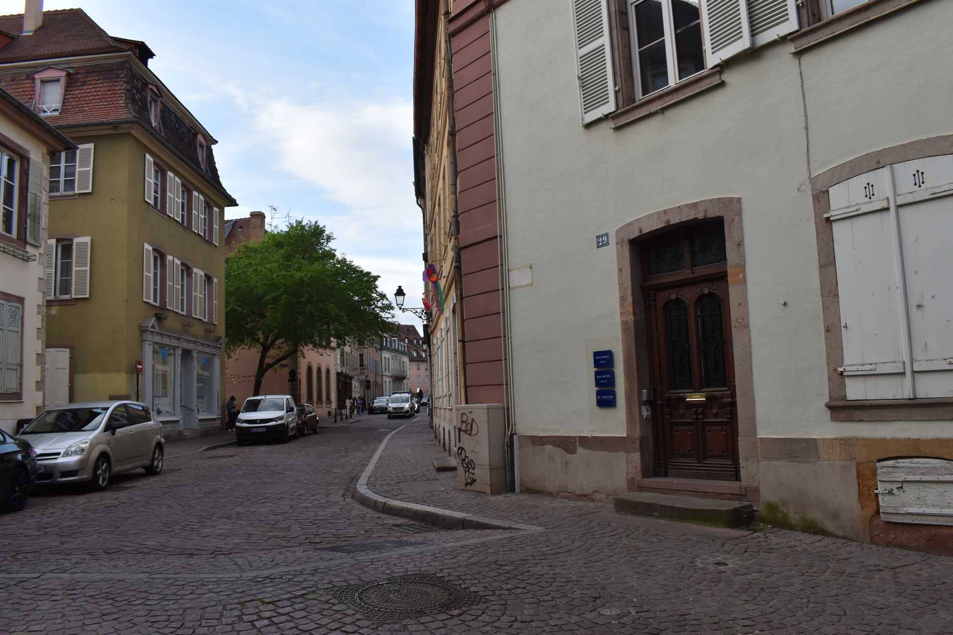 Colmar Parc to Apartment 10