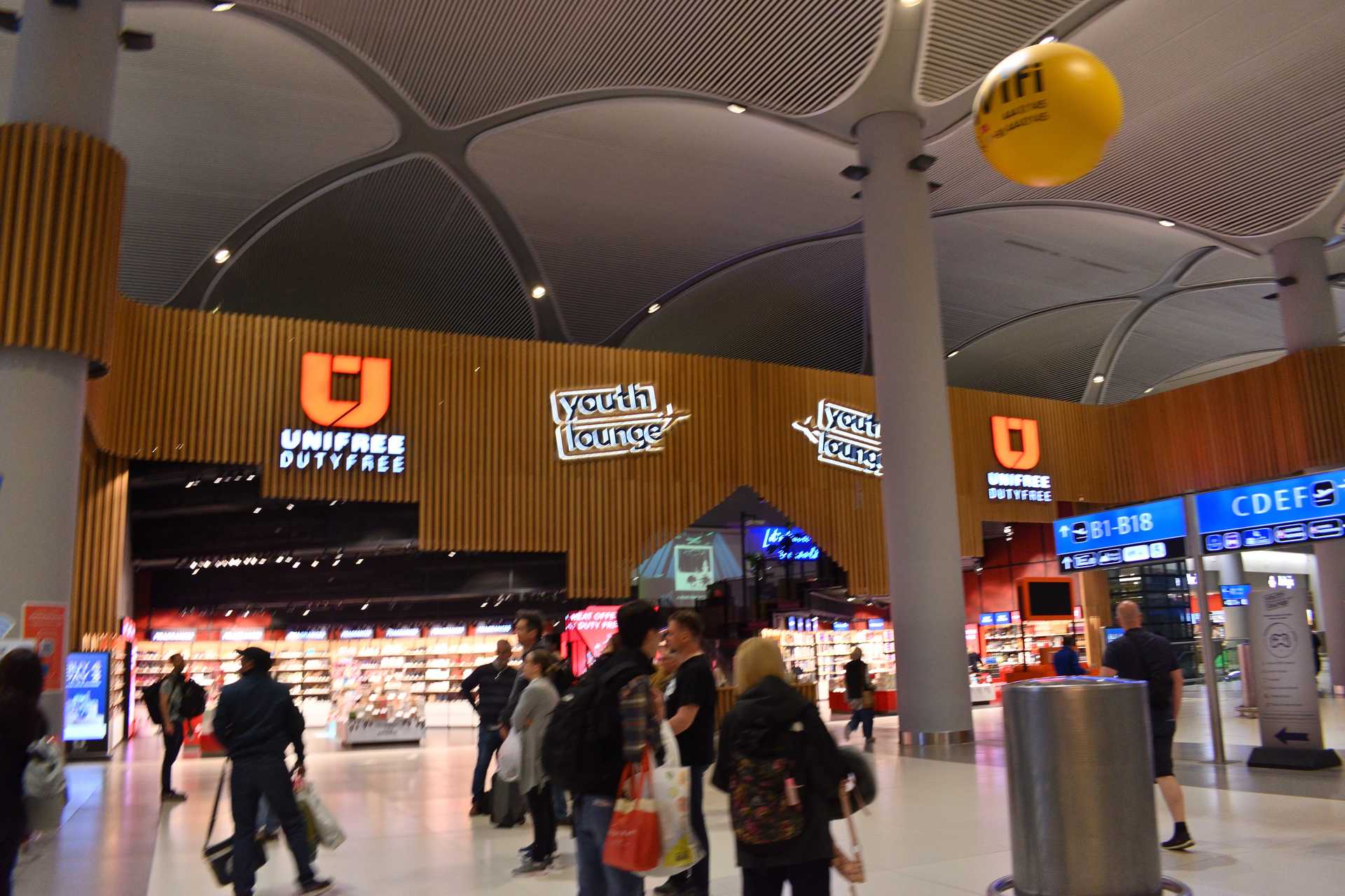 7th Day Istanbul Airport 20