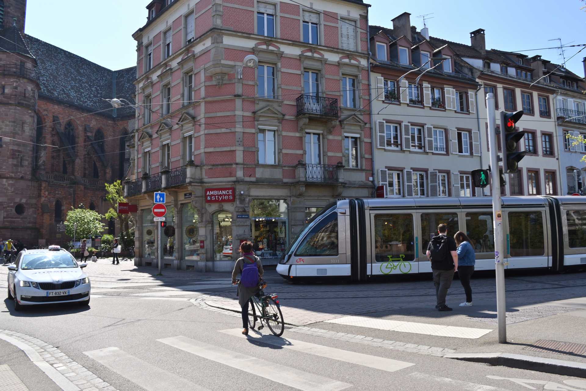 5th Day Strasbourg to Cathedrale Notre Dame 14