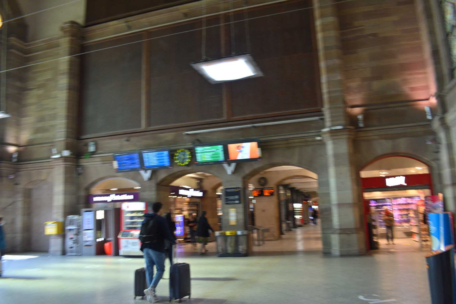 5th Day Gare de Strasbourg 6
