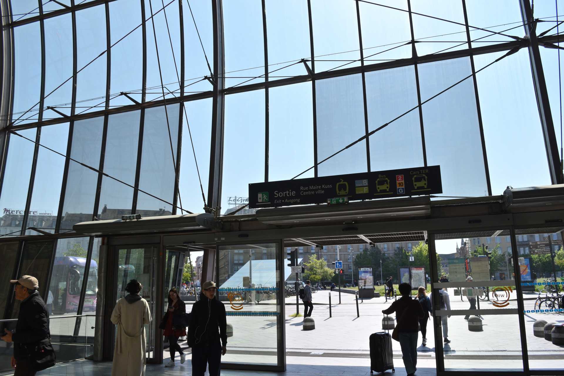 5th Day Gare de Strasbourg 14
