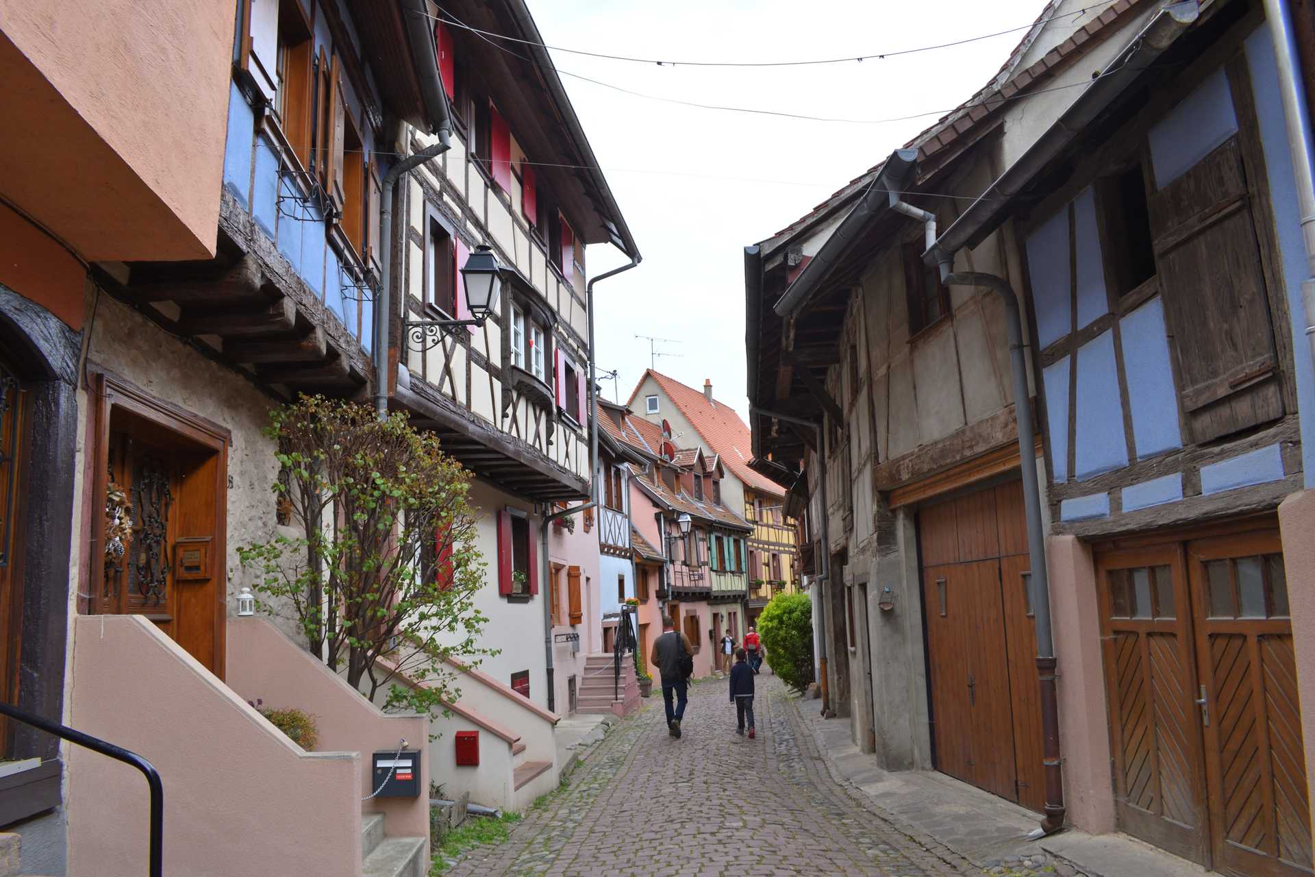 Colmar 3rd Day Eguisheim Rue du Rempart Nord 22