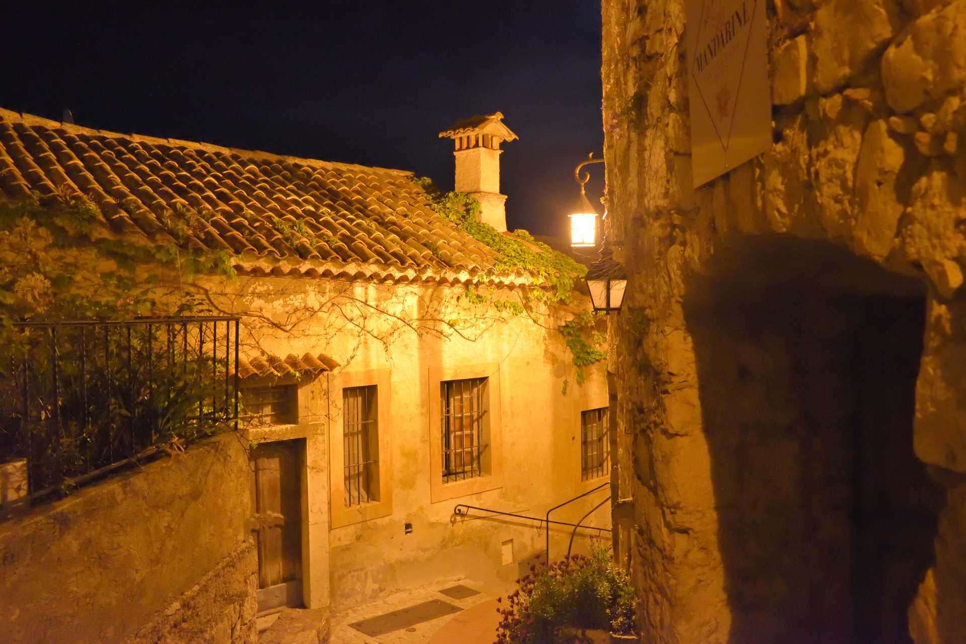 6th Day Eze Village Night Walk 51