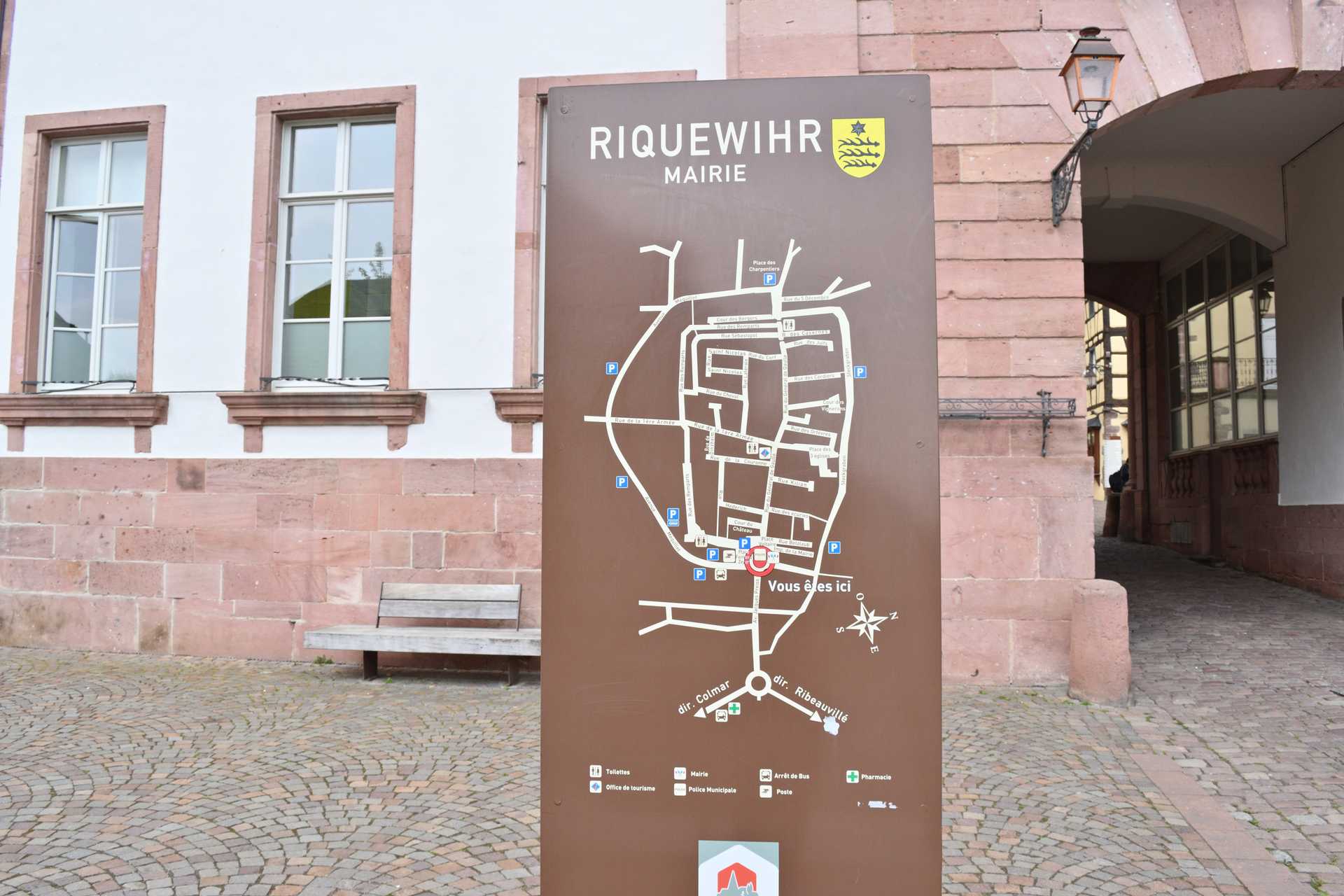 Colmar 4th Day Arrive at Riquewihr 5