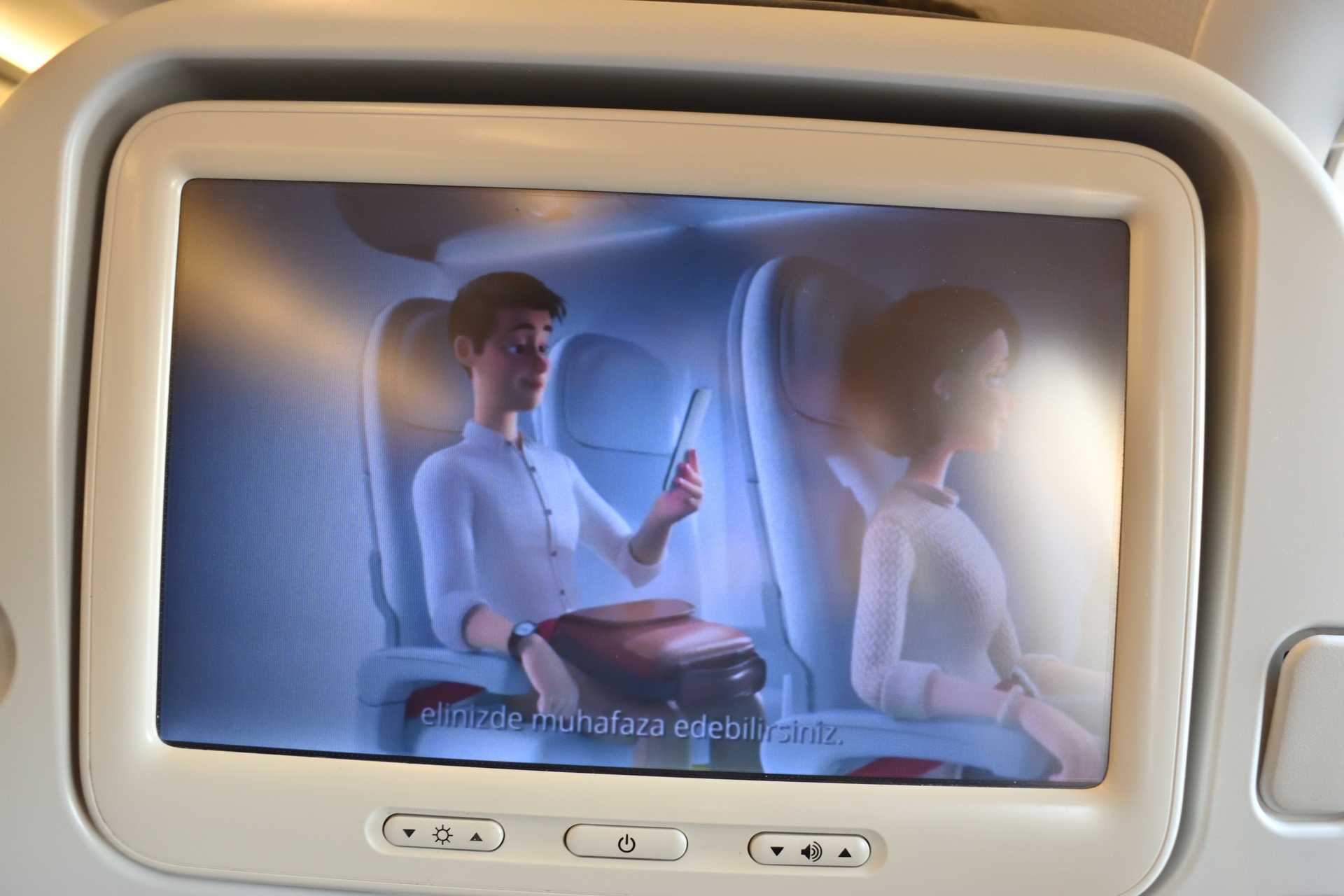 7th Day Flight Nice to Istanbul 3