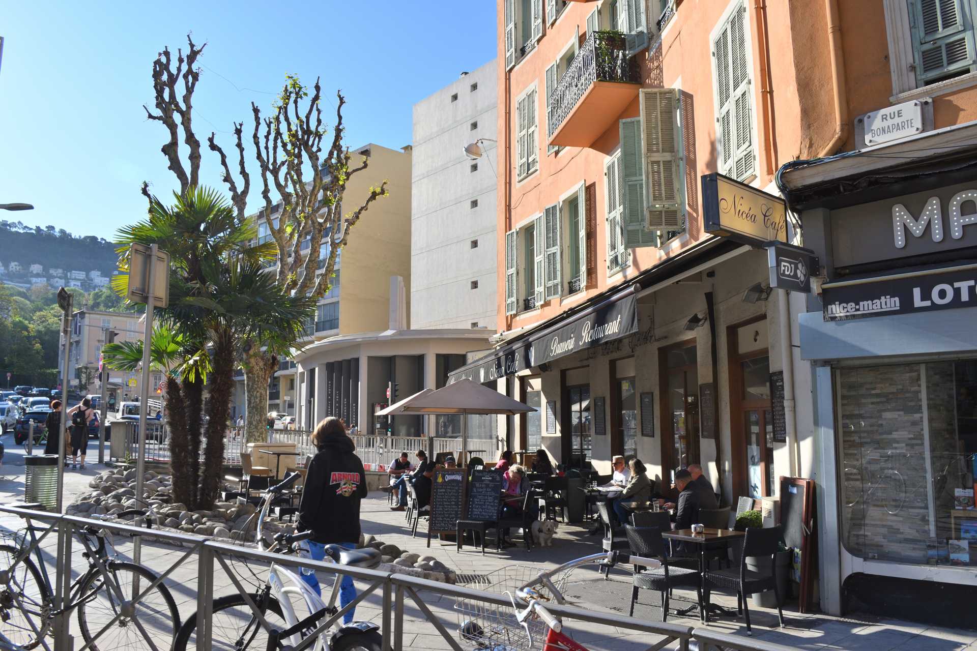 6th Day Nice Le Nicea Cafe 1