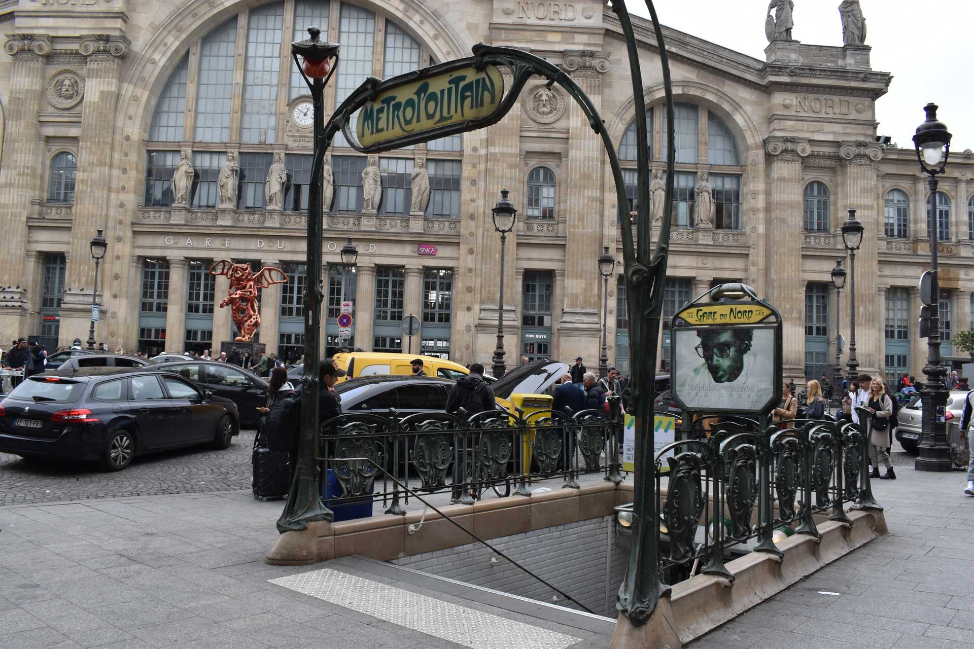 Paris Gare du Nord 2