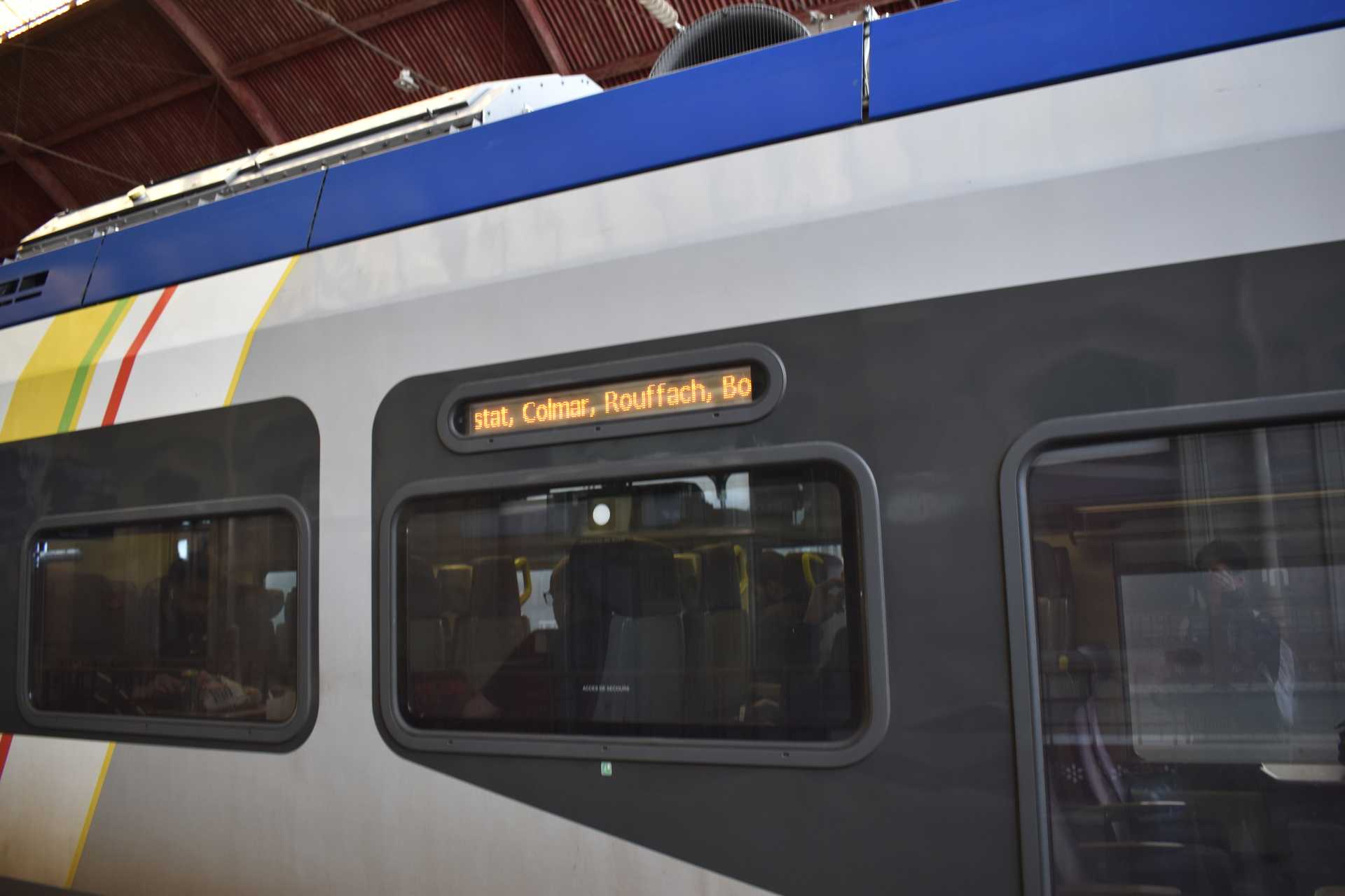 Gare Strasbourt TER 6