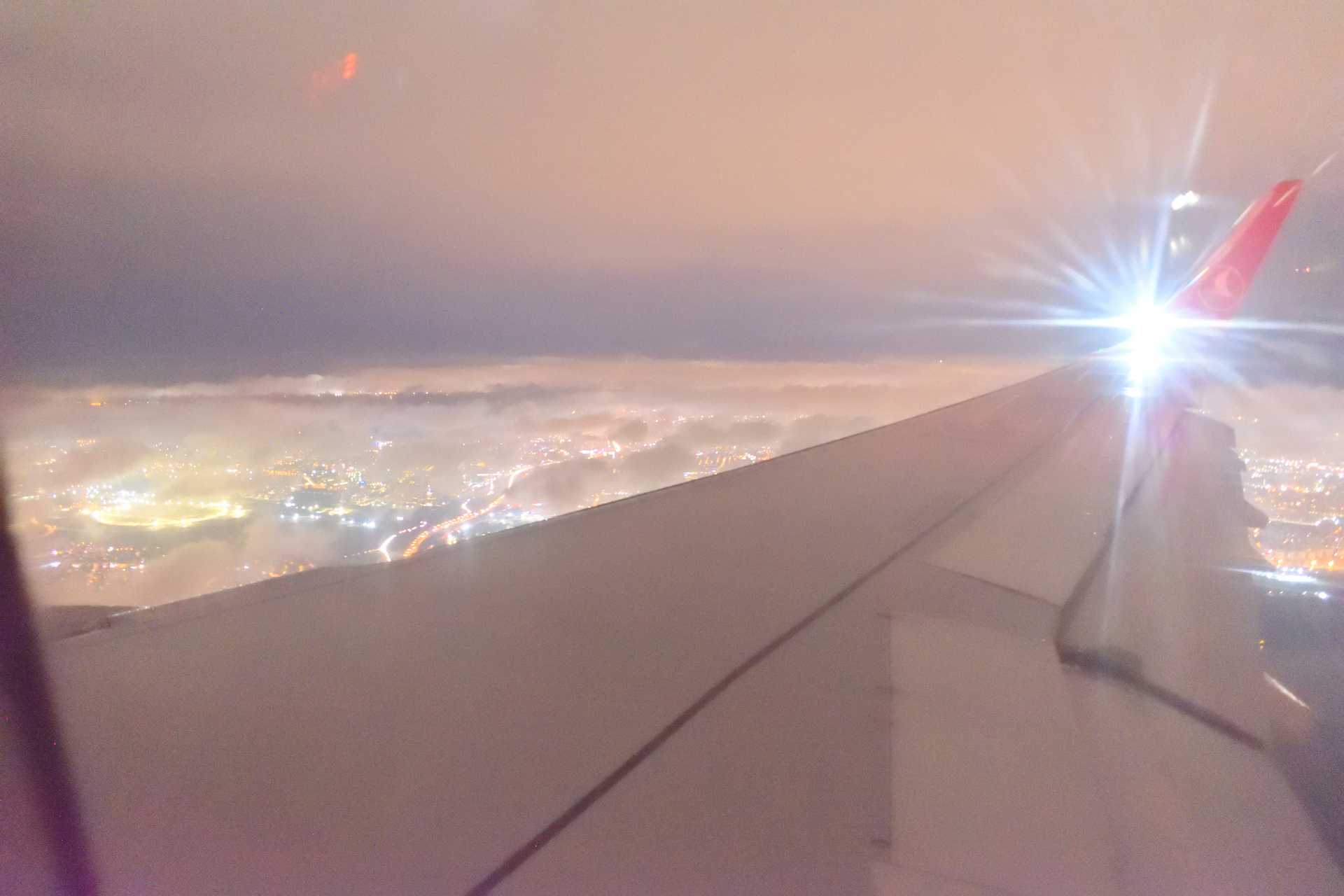 7th Day Flight Nice to Istanbul 23